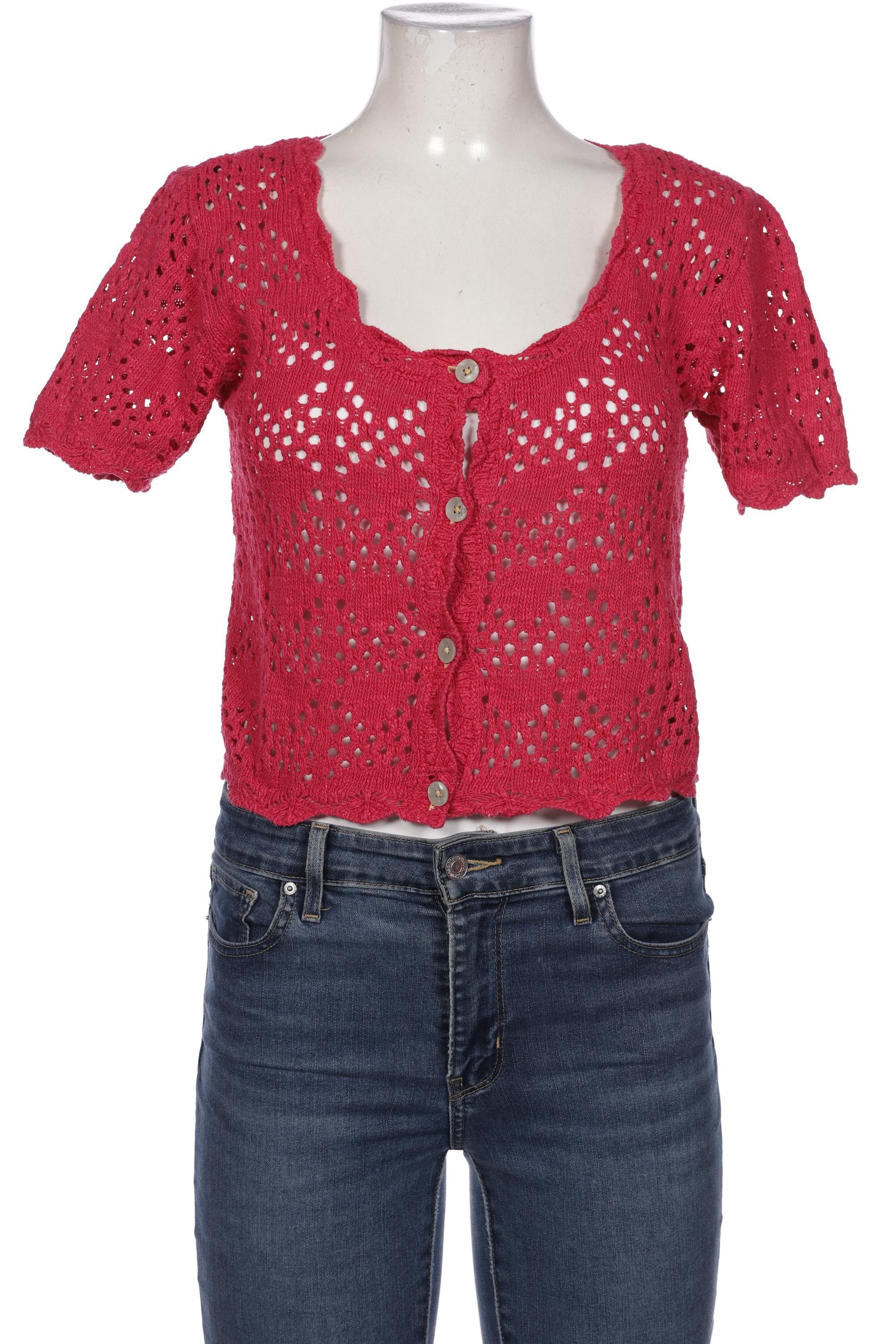 

Monki Damen Strickjacke, pink, Gr. 42