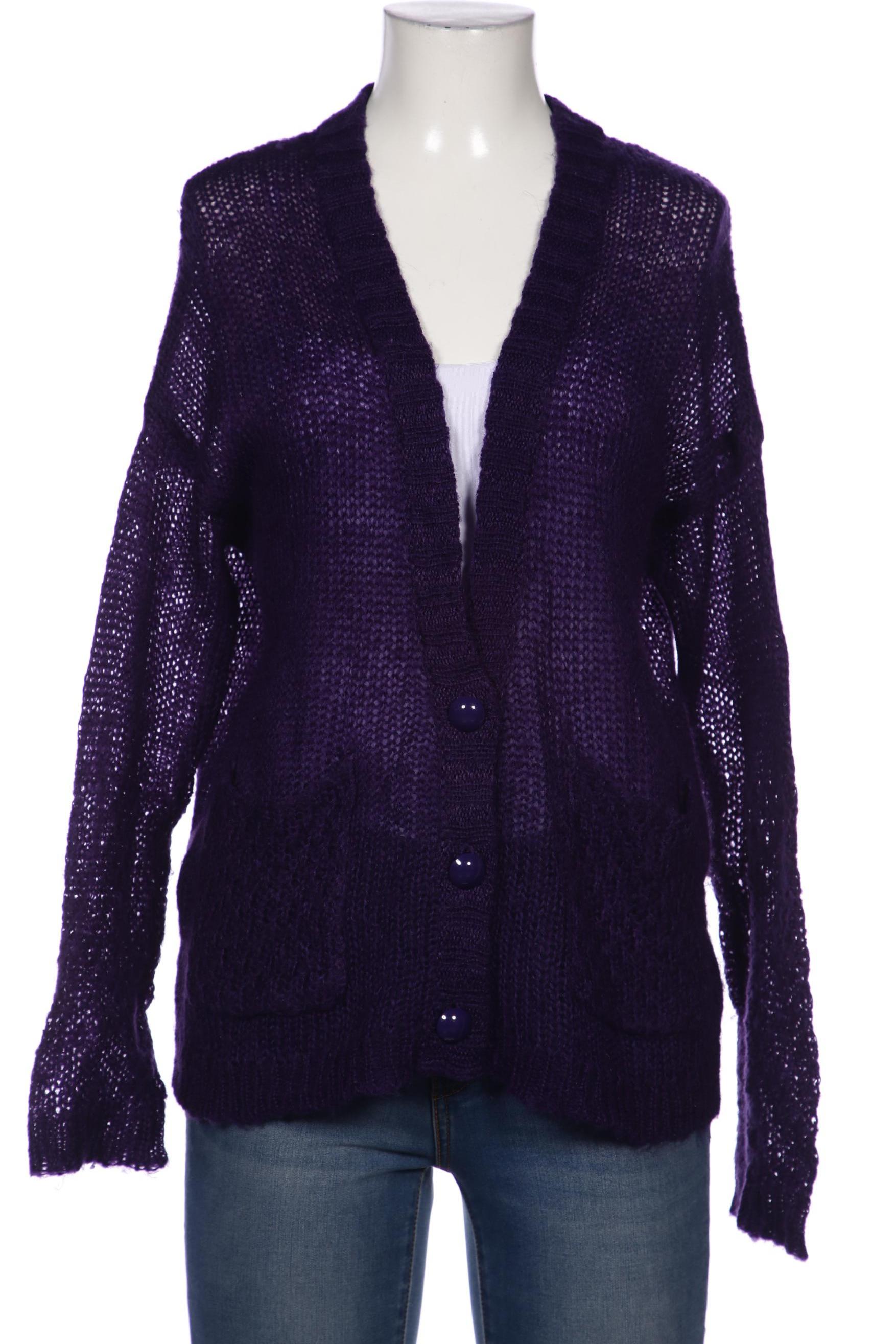 

Monki Damen Strickjacke, flieder, Gr. 32