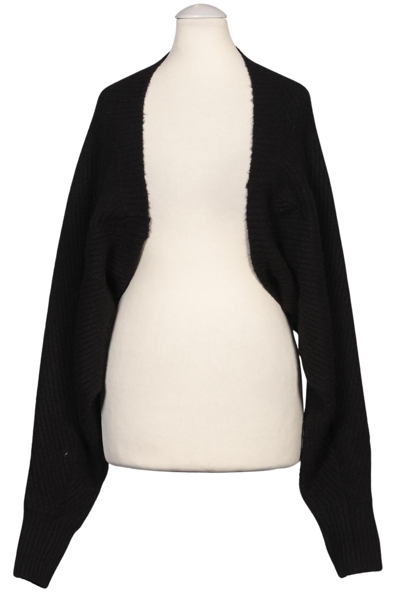 

Monki Damen Strickjacke, schwarz, Gr. 36