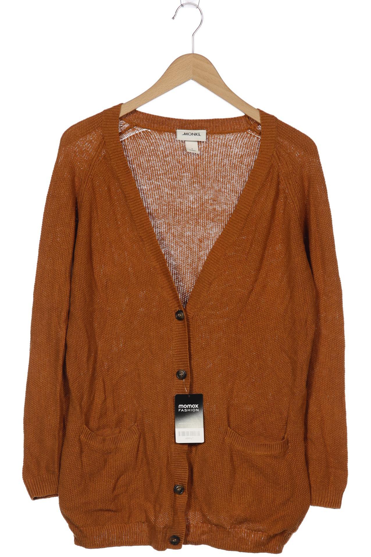 

MONKI Damen Strickjacke, braun