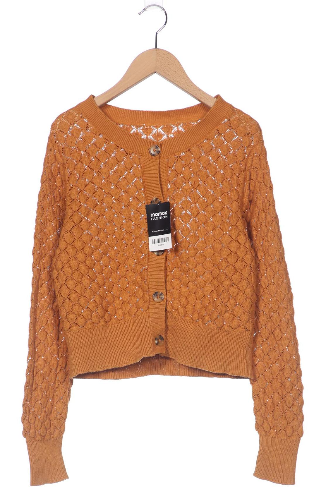 

Monki Damen Strickjacke, orange, Gr. 36