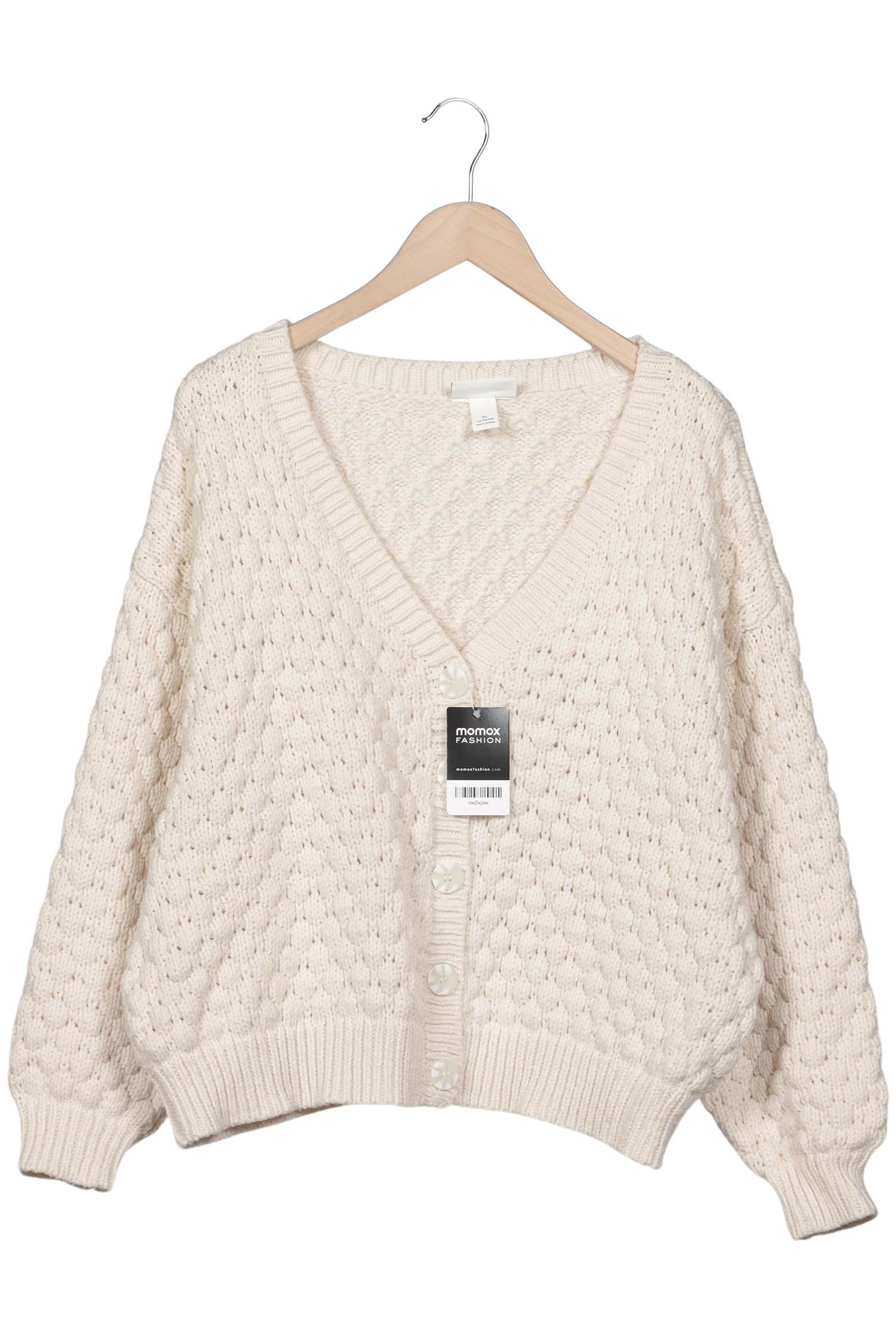 

Monki Damen Strickjacke, cremeweiß, Gr. 44