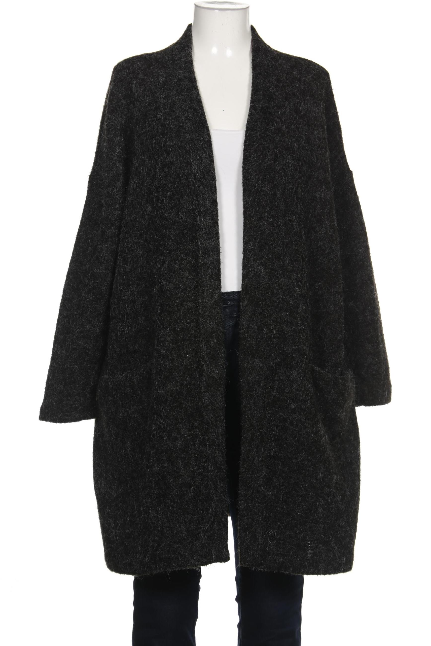 

MONKI Damen Strickjacke, grau