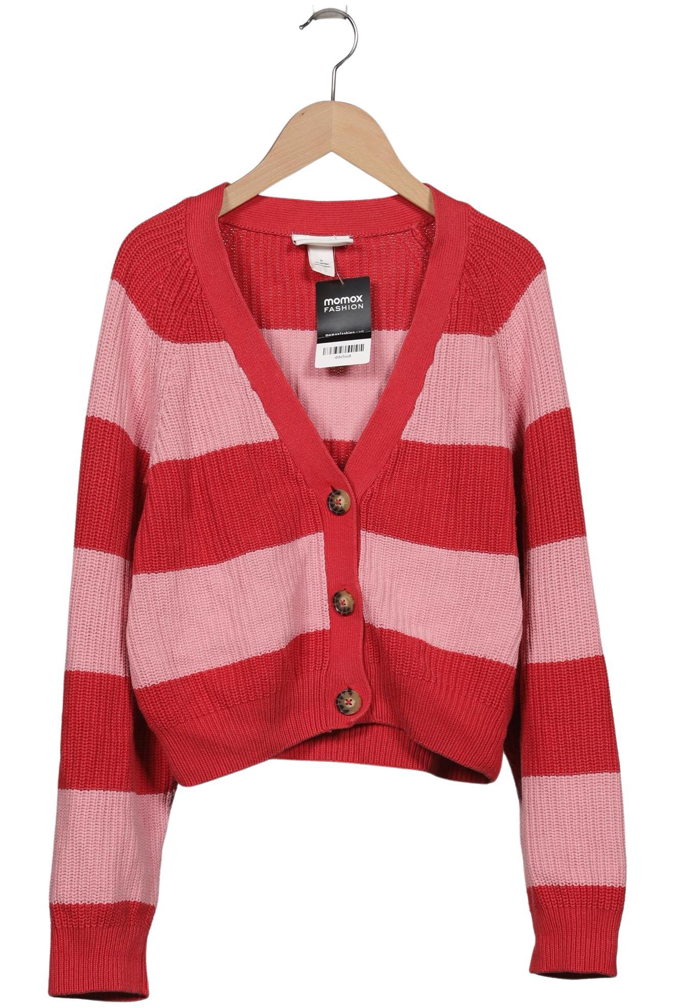 

Monki Damen Strickjacke, pink, Gr. 36