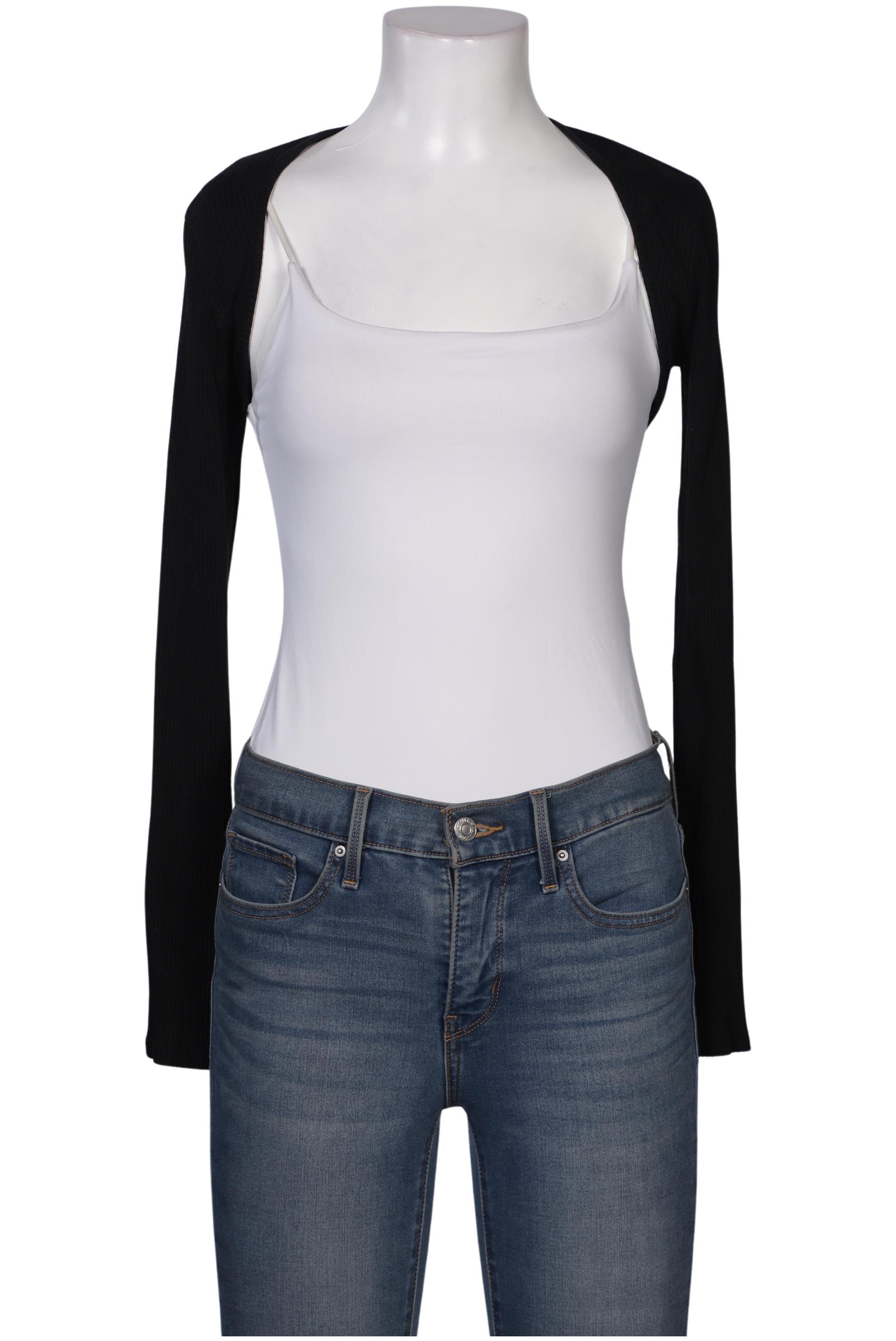 

Monki Damen Strickjacke, schwarz, Gr. 38
