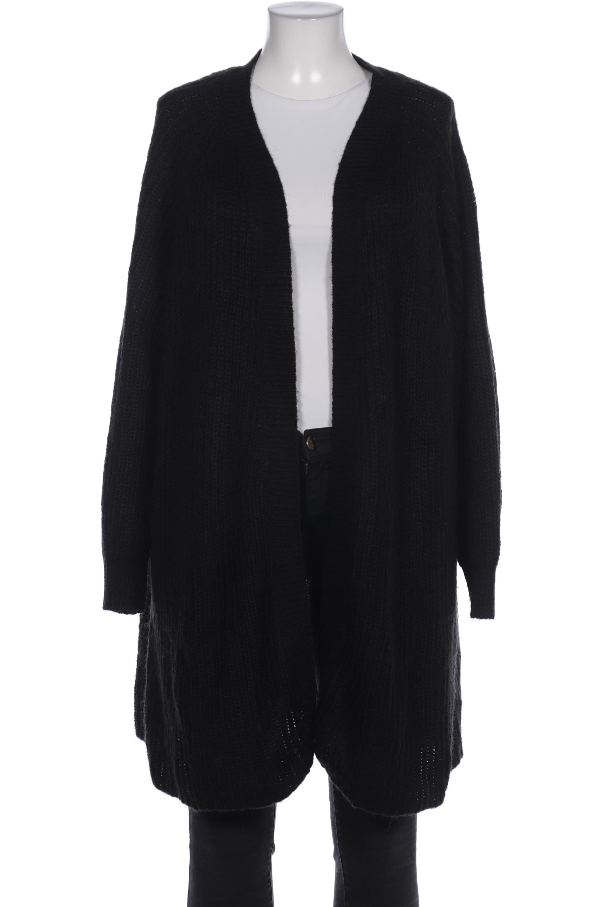 

Monki Damen Strickjacke, schwarz, Gr. 42