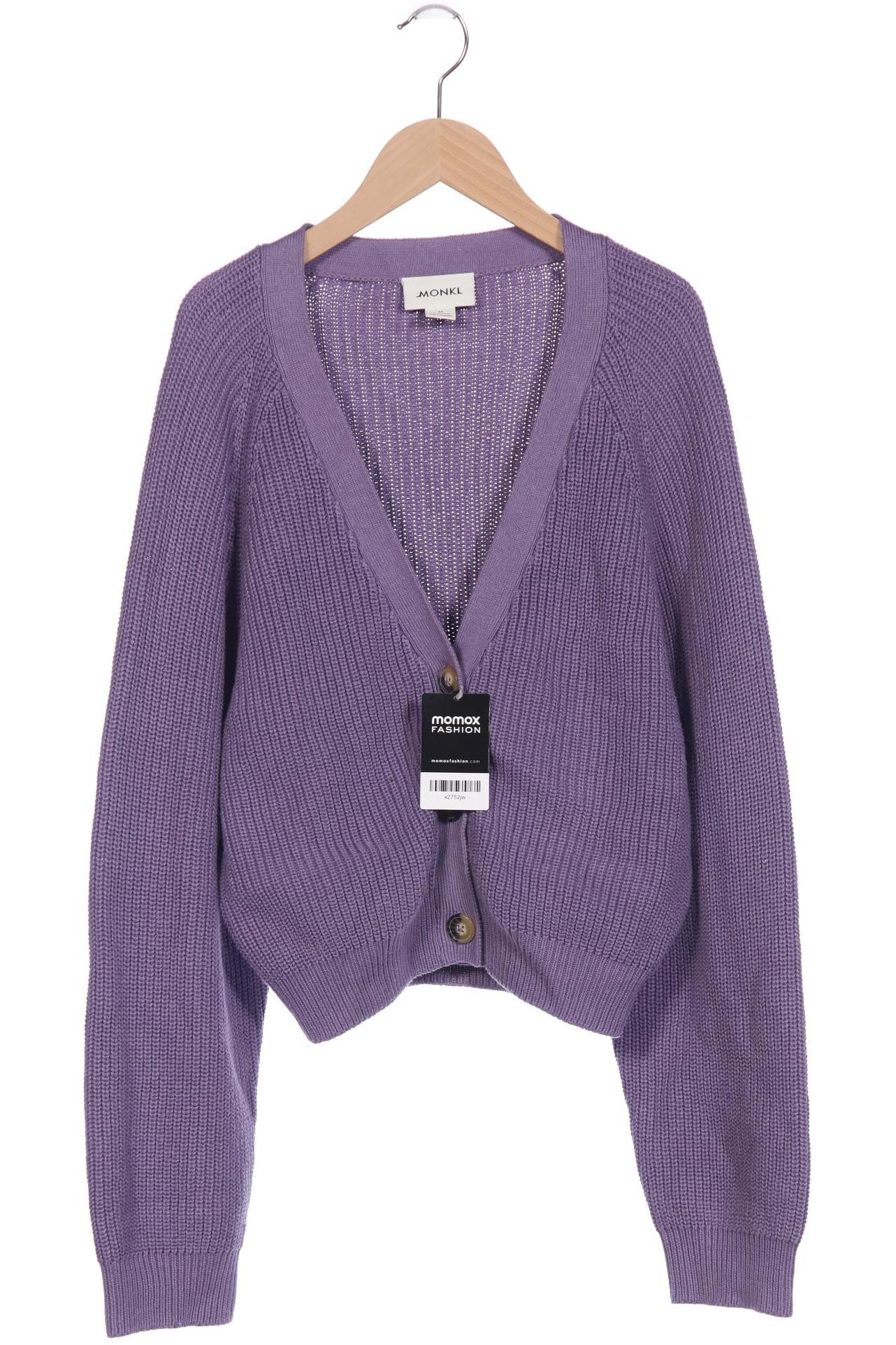 

Monki Damen Strickjacke, flieder, Gr. 38