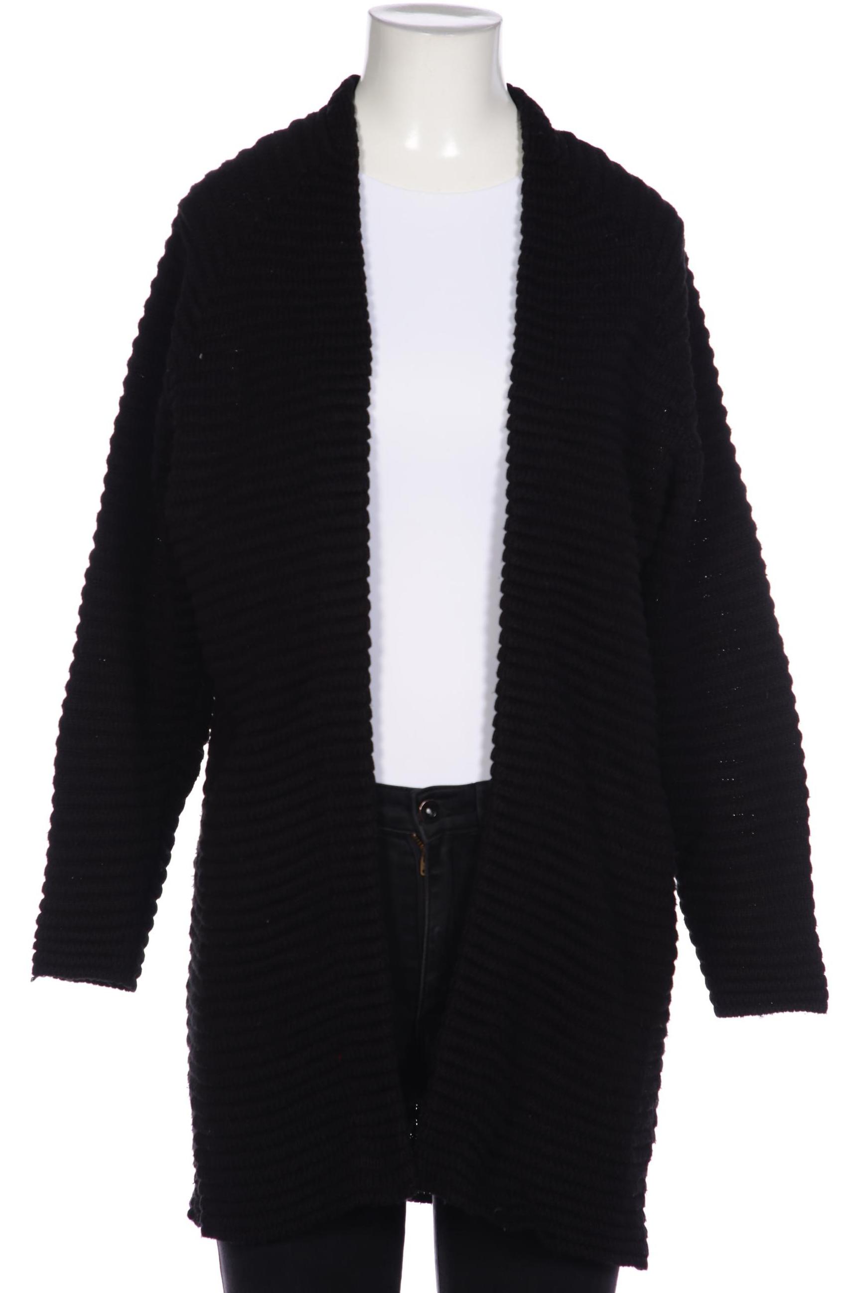 

MONKI Damen Strickjacke, schwarz