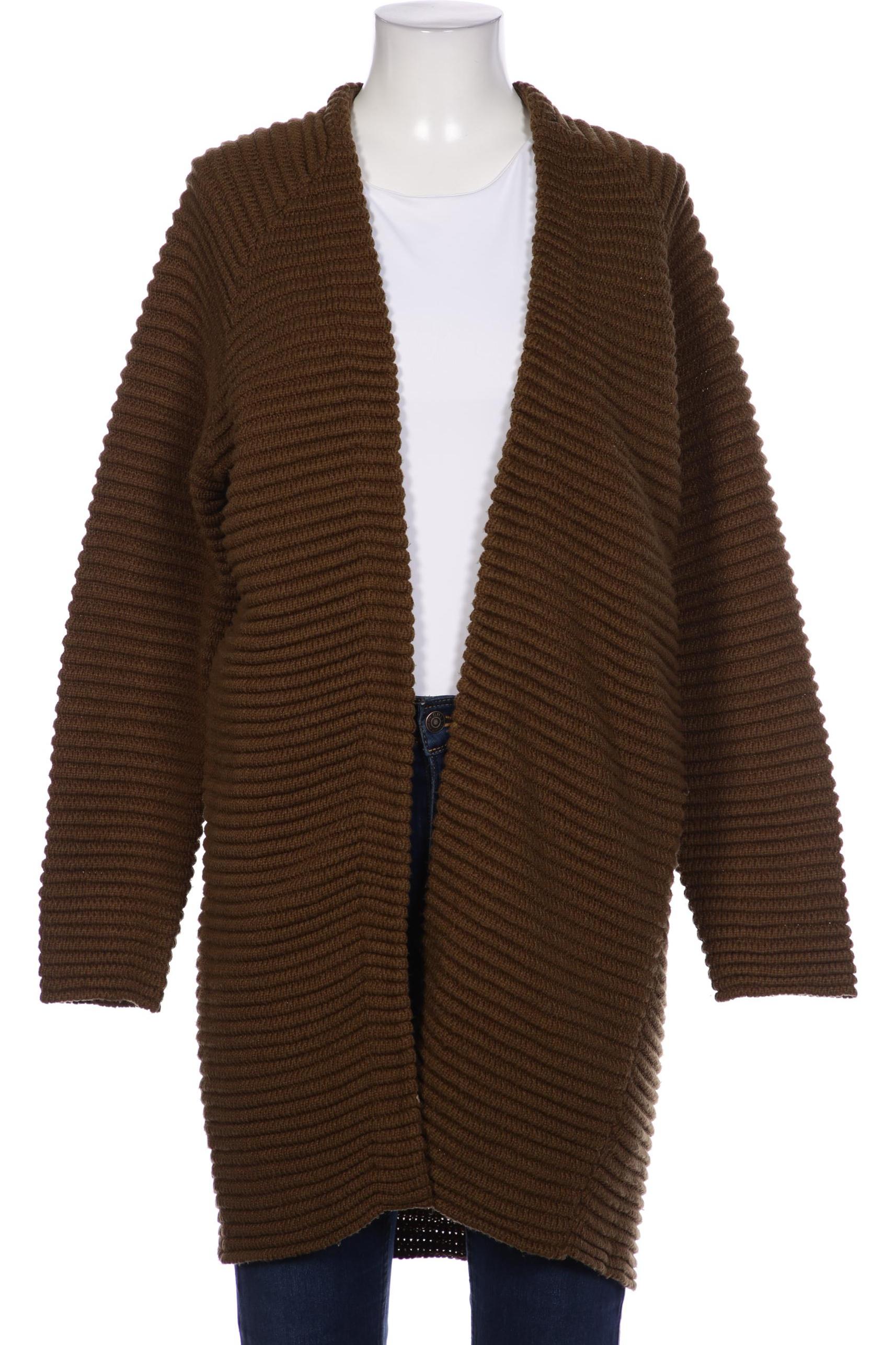 

Monki Damen Strickjacke, grün, Gr. 38