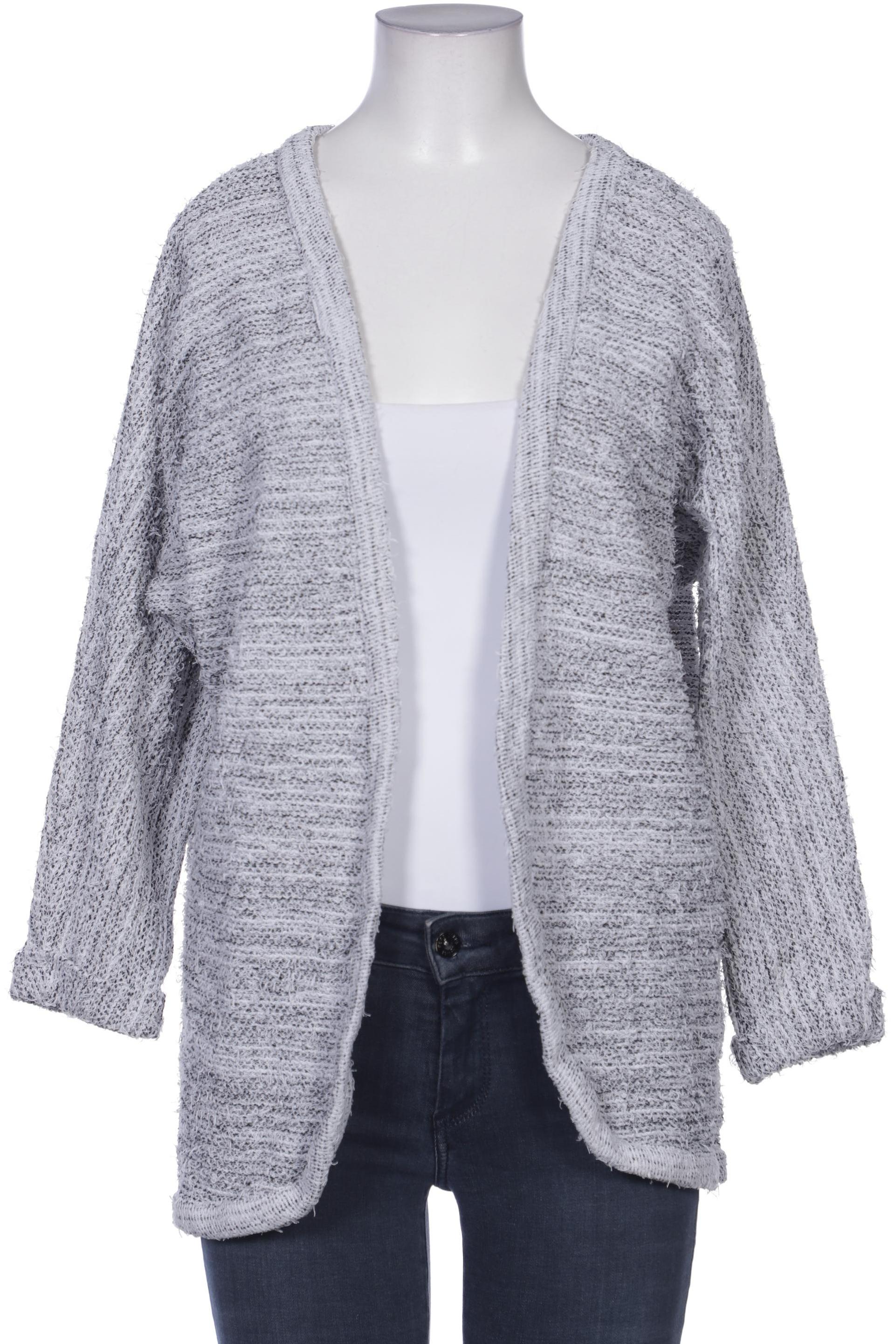 

Monki Damen Strickjacke, grau, Gr. 34