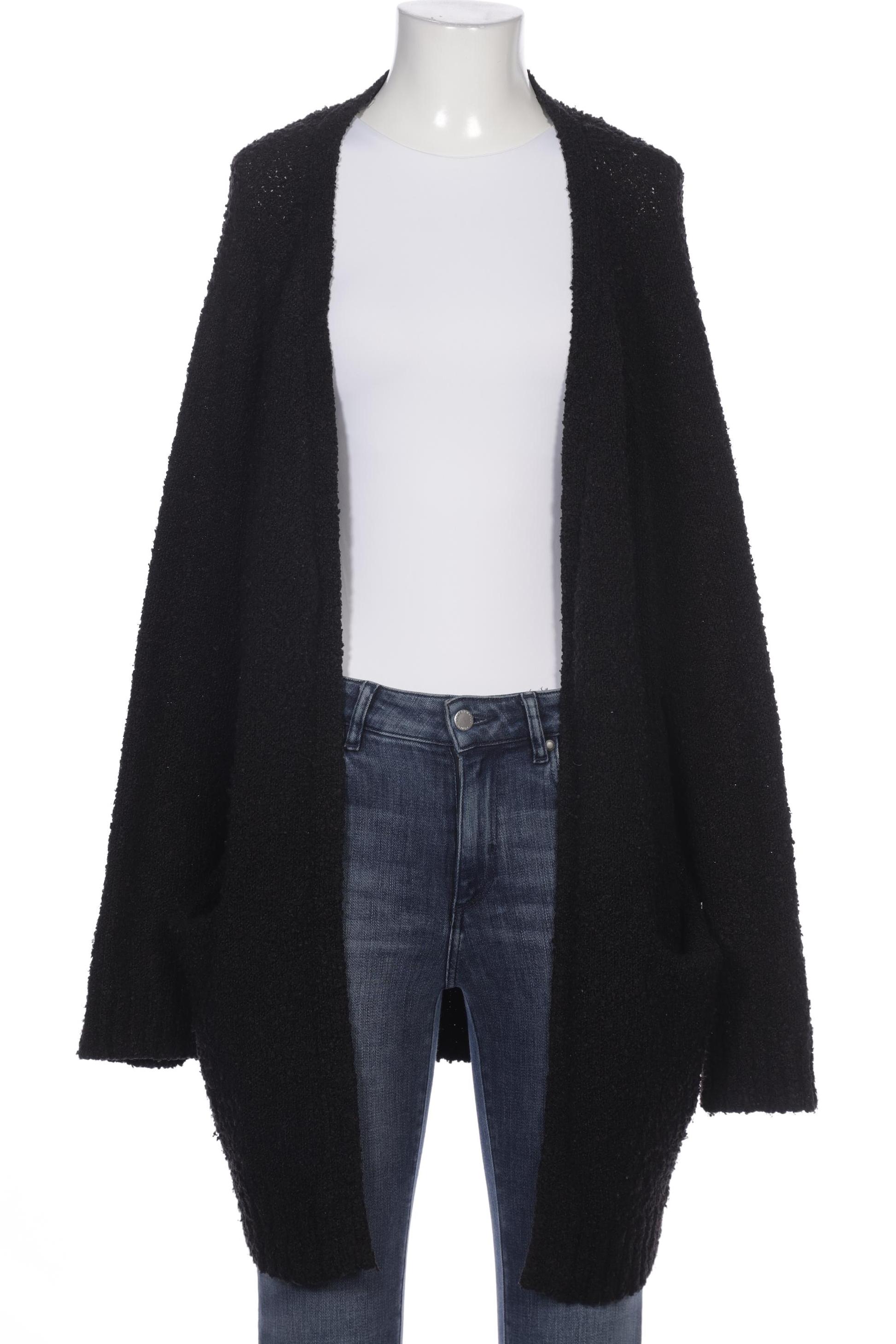 

MONKI Damen Strickjacke, schwarz