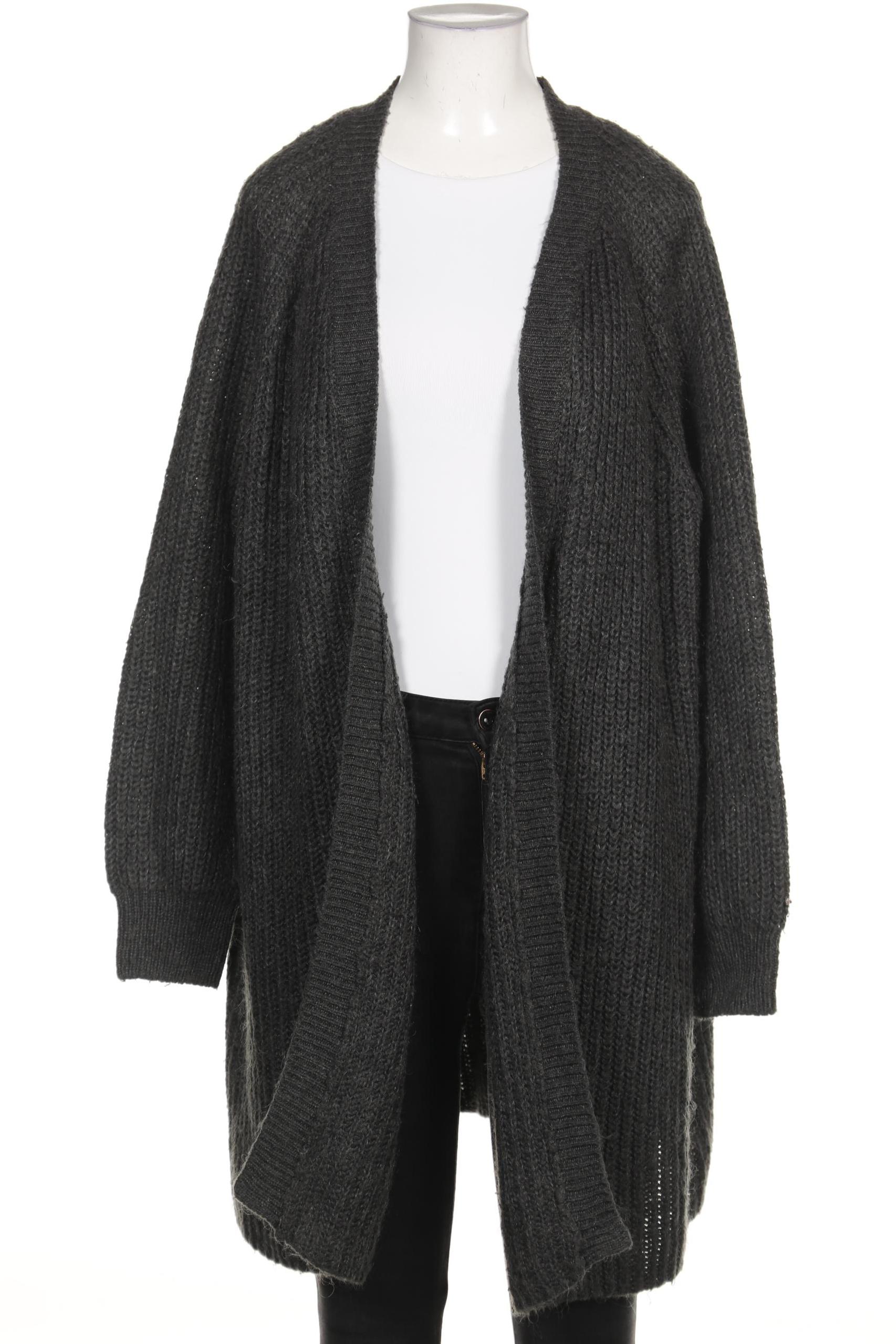 

Monki Damen Strickjacke, grau, Gr. 38