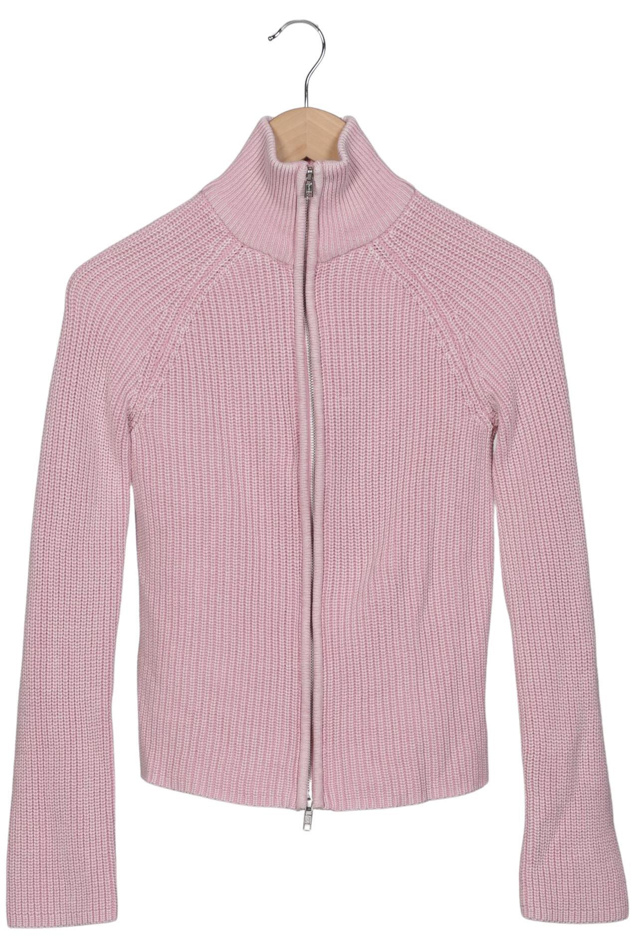 

Monki Damen Strickjacke, pink, Gr. 32