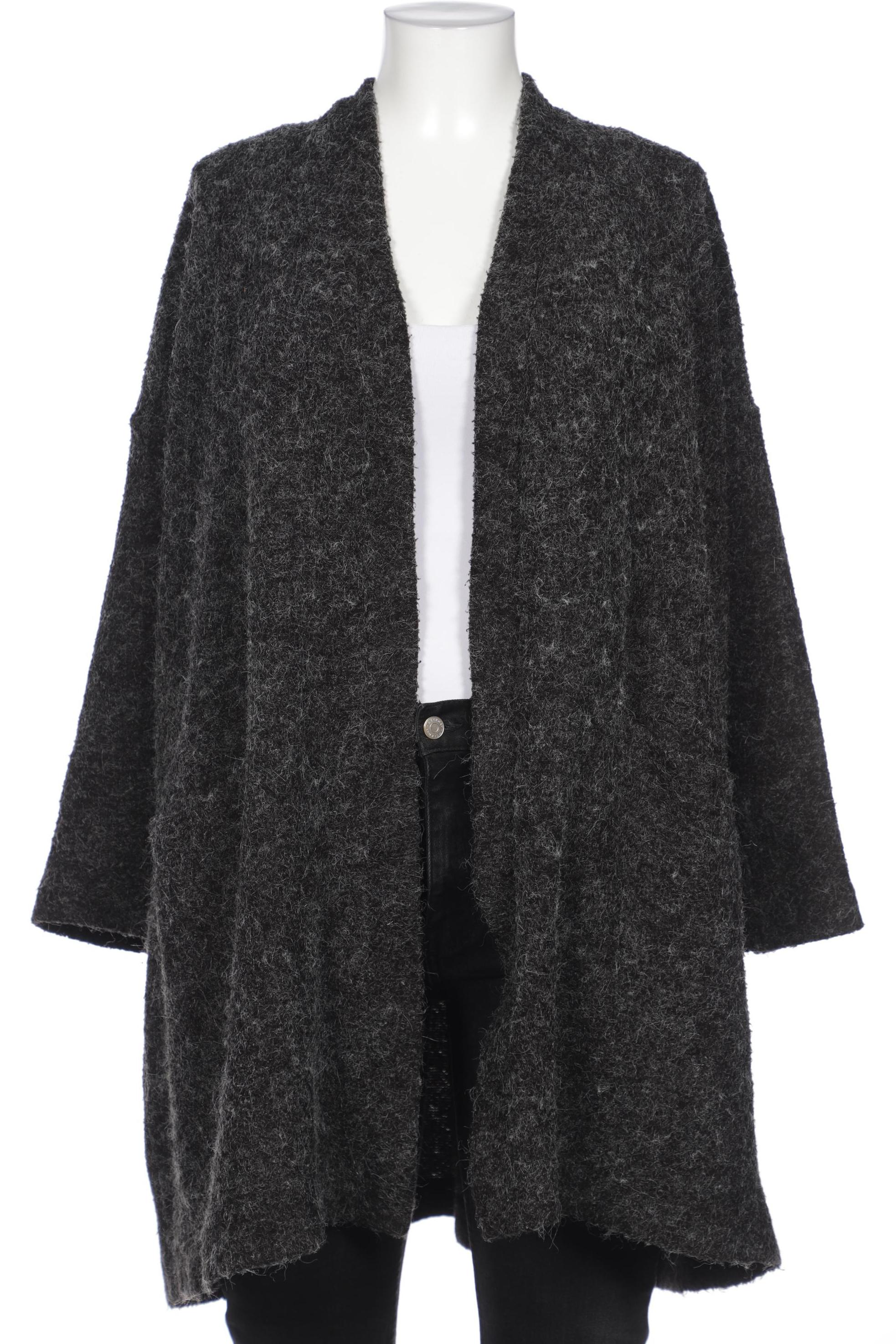 

Monki Damen Strickjacke, grau, Gr. 42