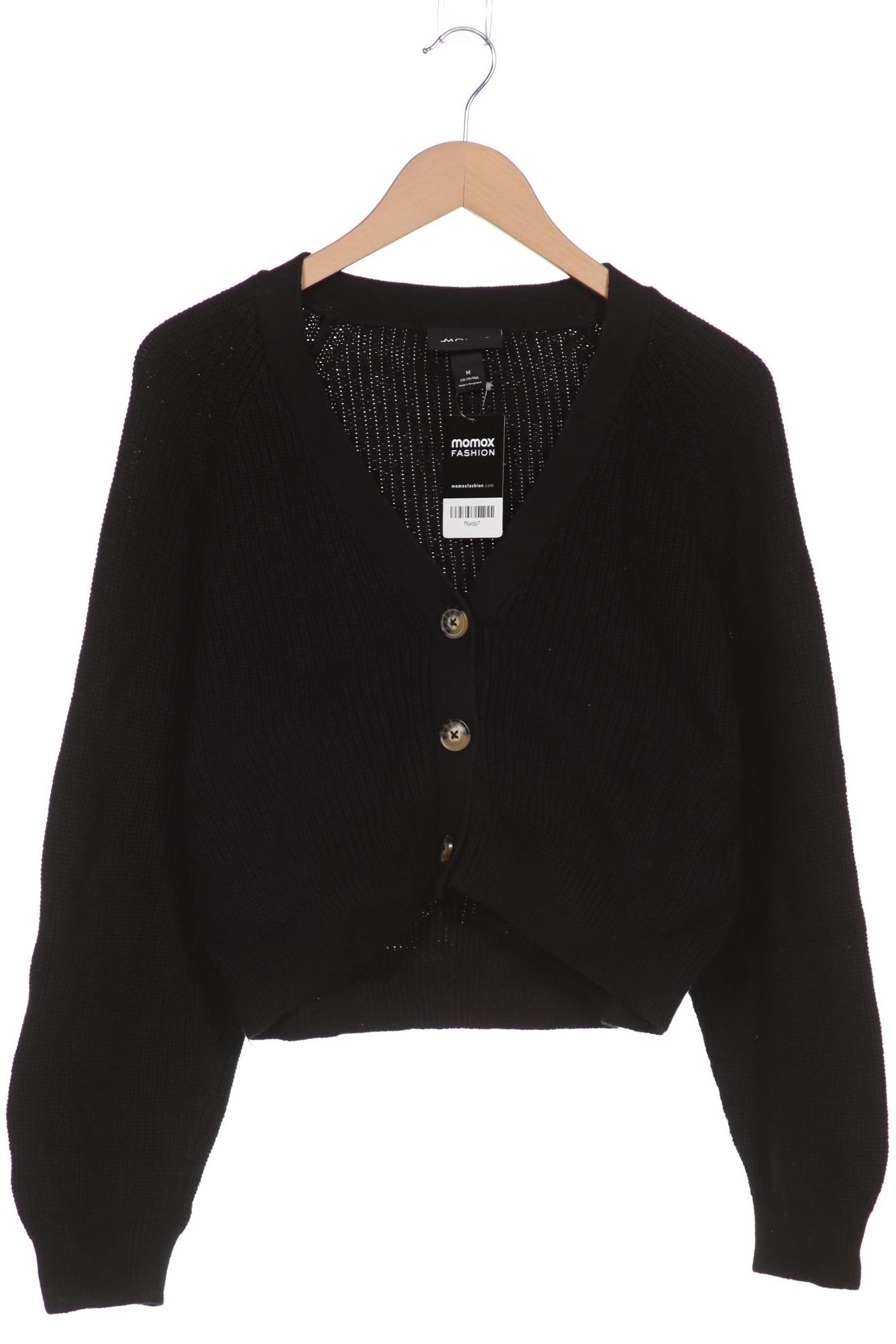 

MONKI Damen Strickjacke, schwarz