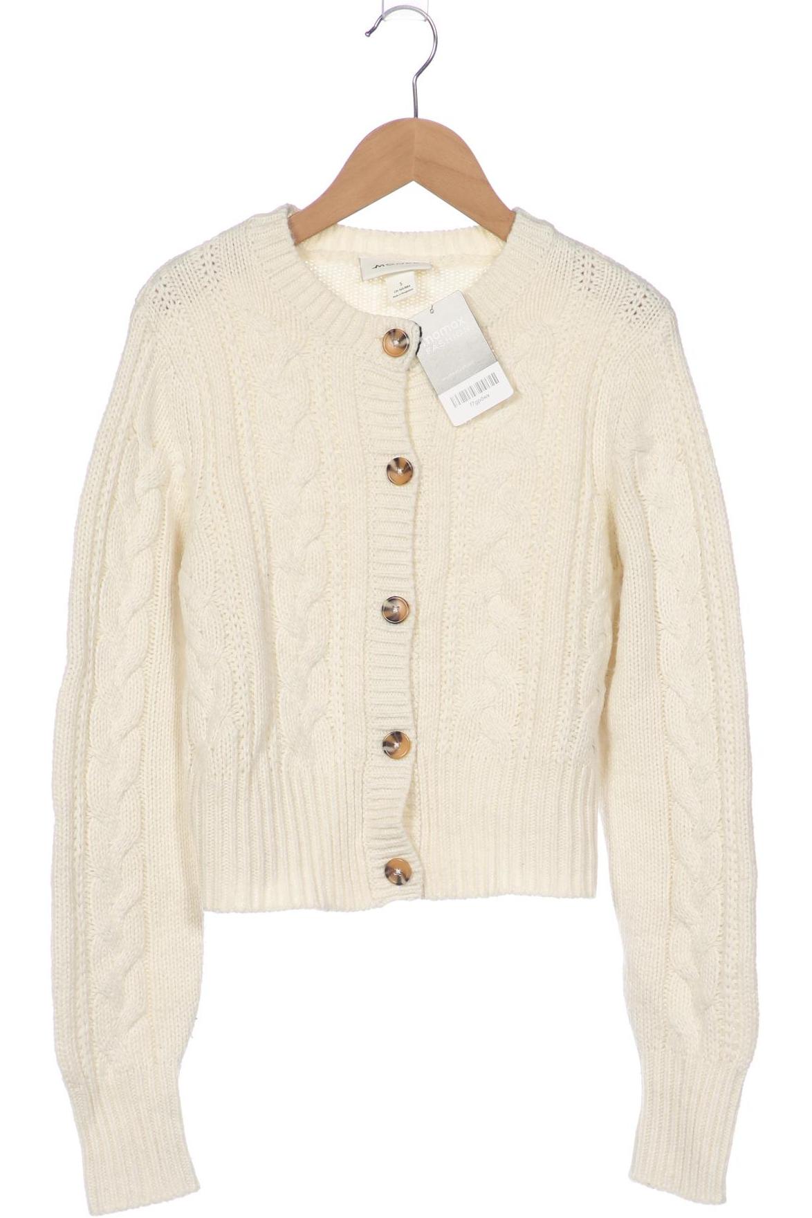 

Monki Damen Strickjacke, cremeweiß, Gr. 36