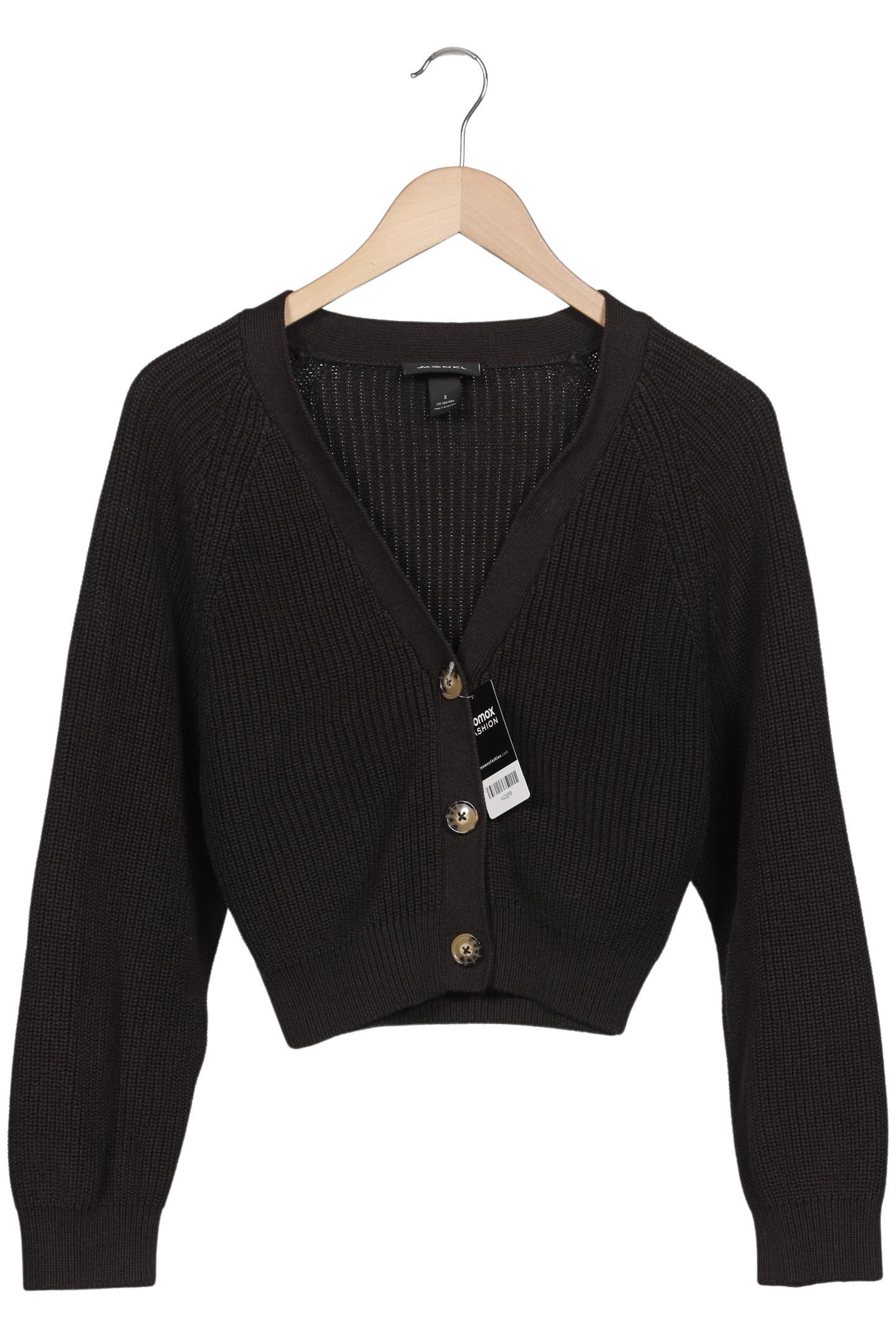 

Monki Damen Strickjacke, braun, Gr. 36