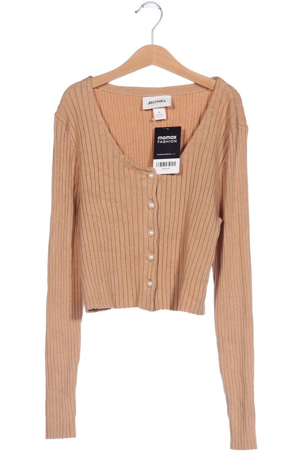

MONKI Damen Strickjacke, beige