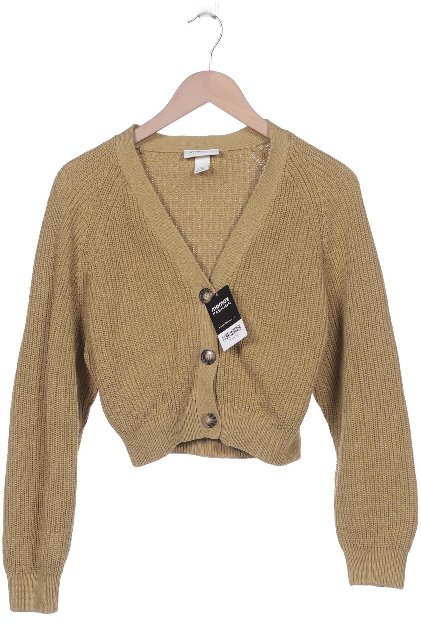 

MONKI Damen Strickjacke, braun