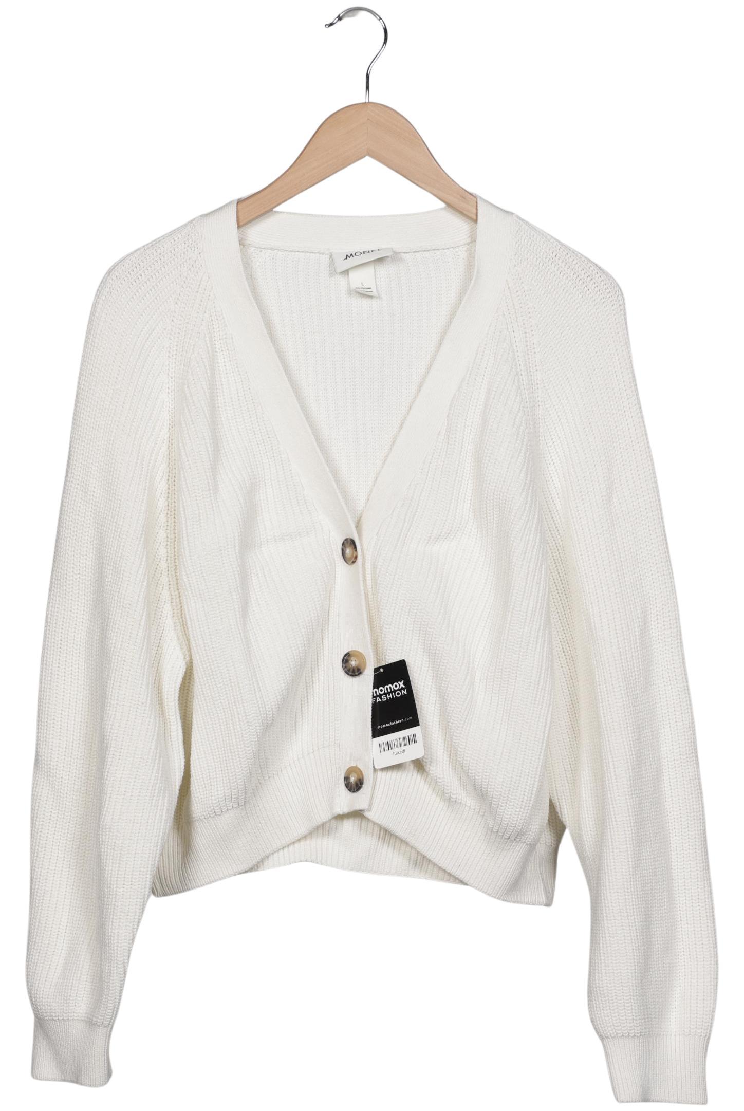 

Monki Damen Strickjacke, cremeweiß, Gr. 42