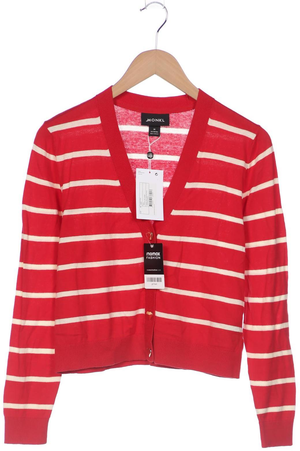 

MONKI Damen Strickjacke, rot