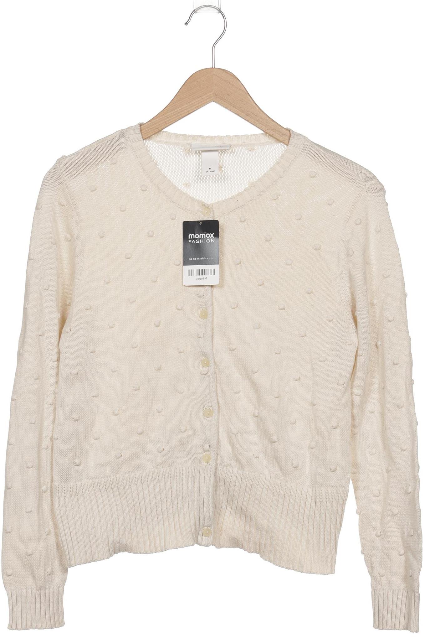 

Monki Damen Strickjacke, cremeweiß, Gr. 38