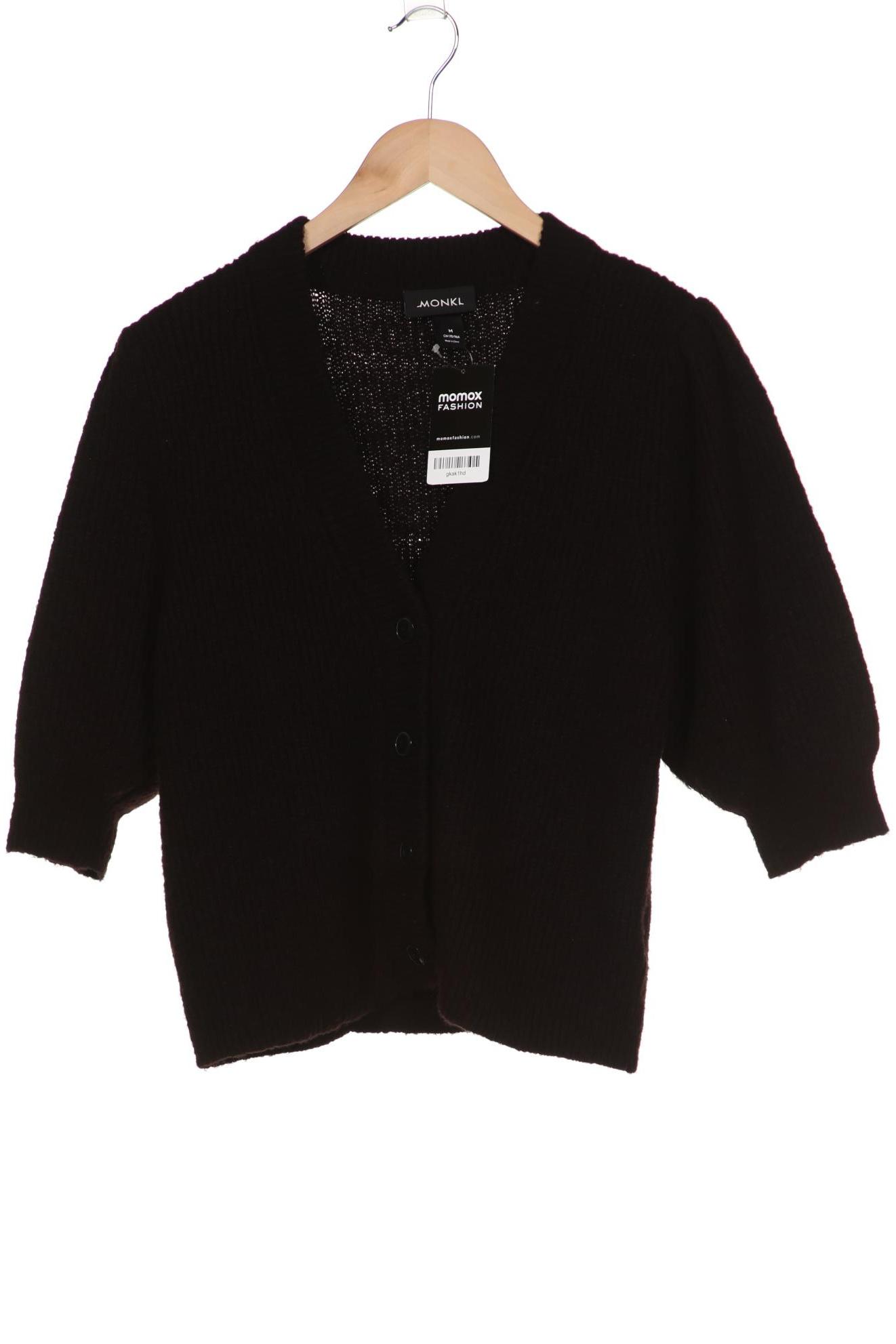 

MONKI Damen Strickjacke, schwarz