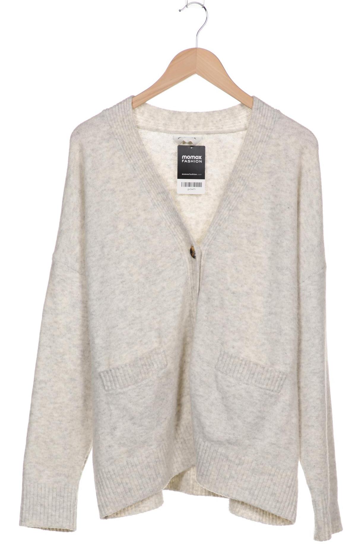 

MONKI Damen Strickjacke, grau