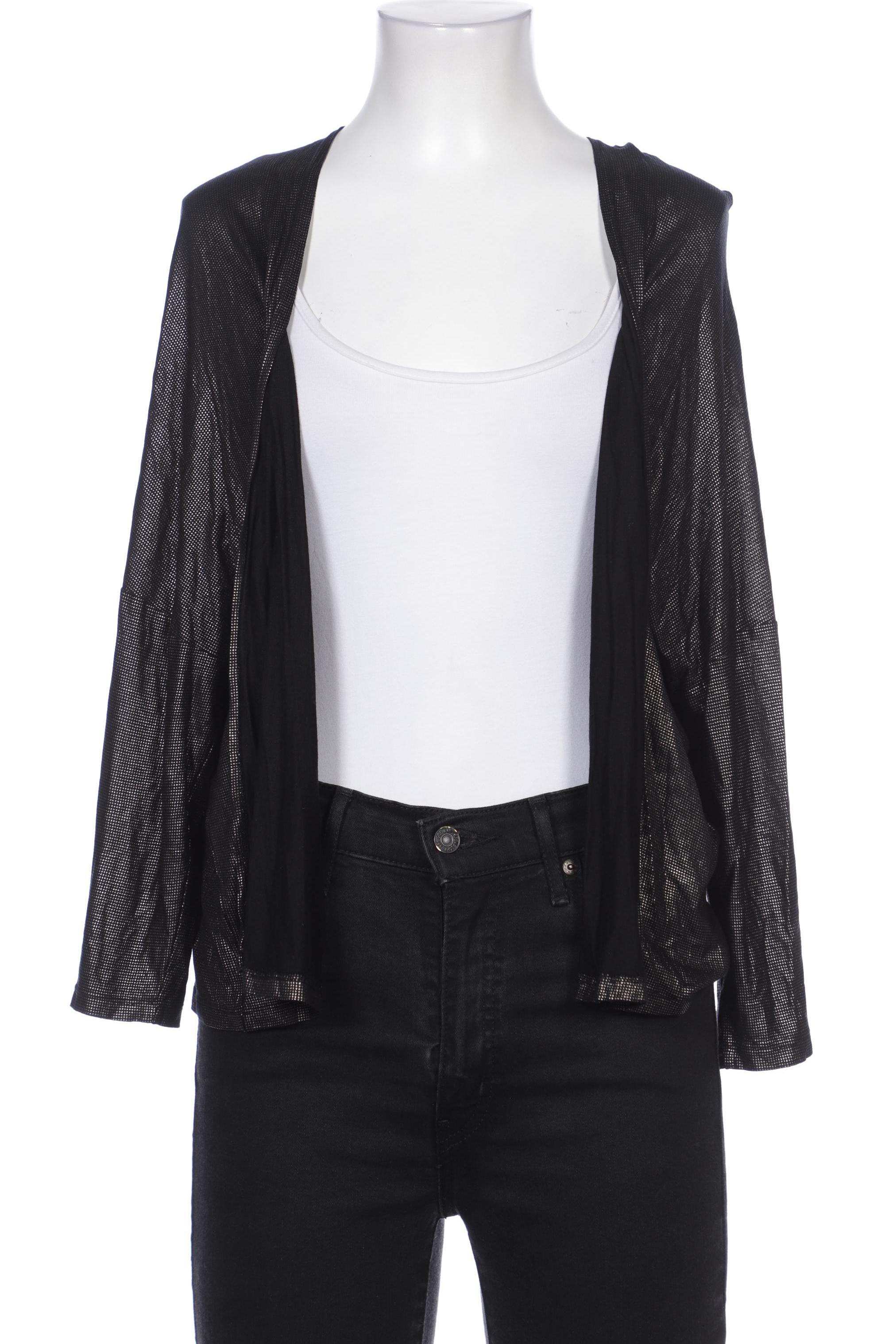 

MONKI Damen Strickjacke, schwarz
