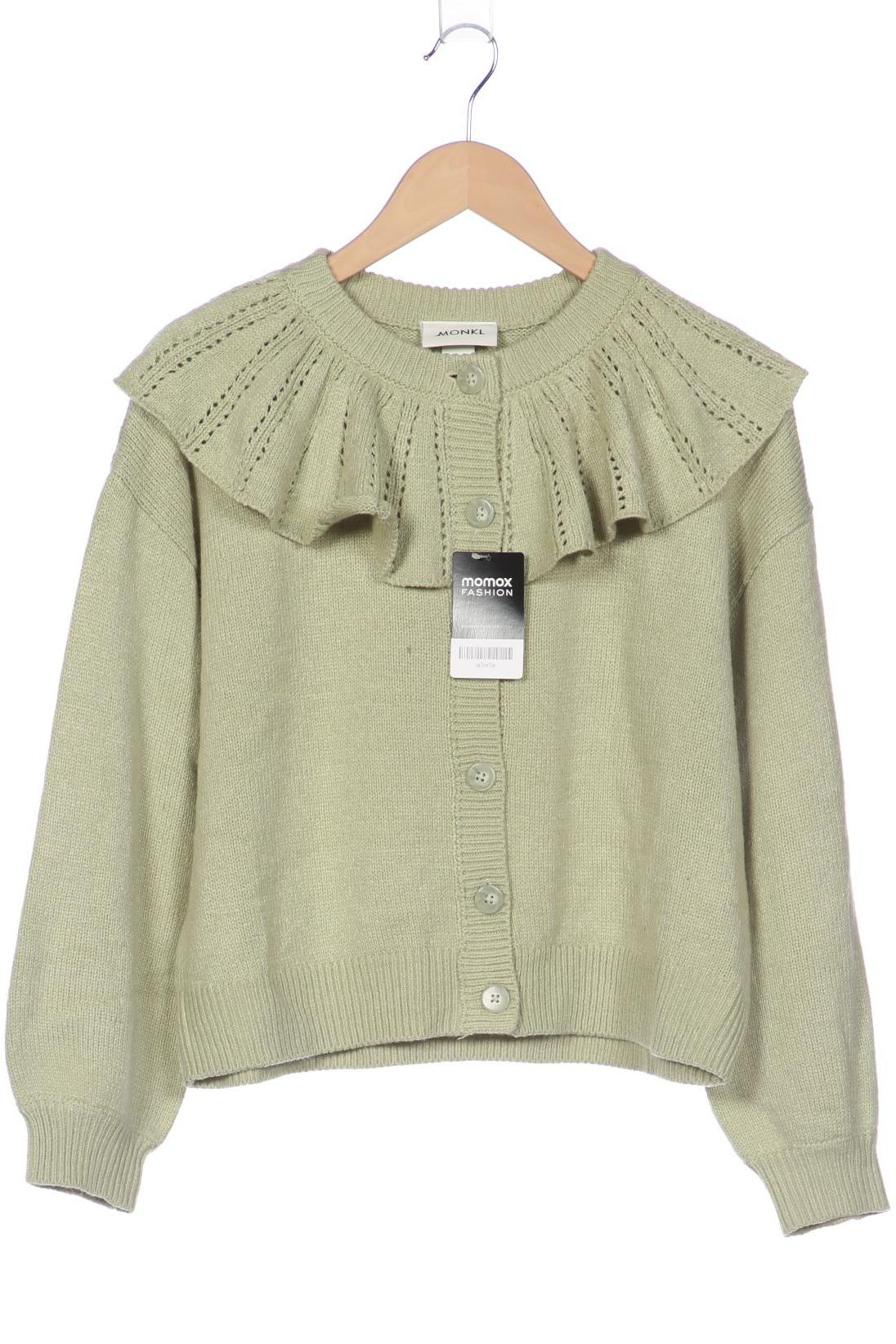 

Monki Damen Strickjacke, hellgrün, Gr. 38