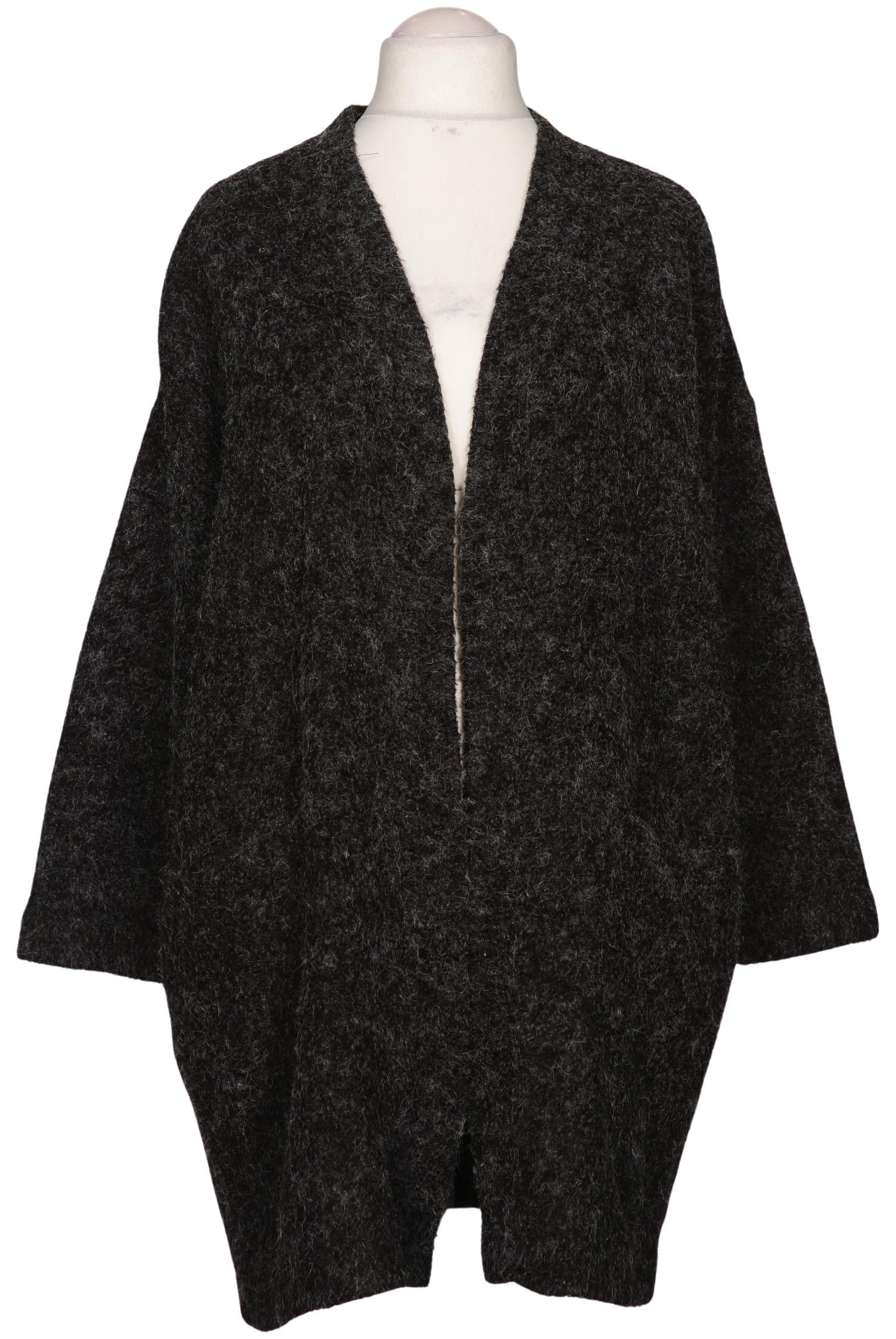 

Monki Damen Strickjacke, grau, Gr. 42