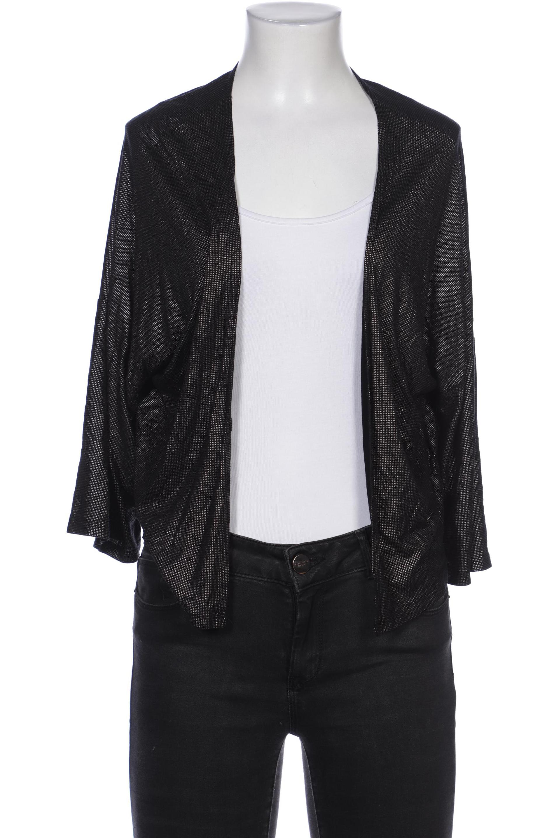 

MONKI Damen Strickjacke, schwarz