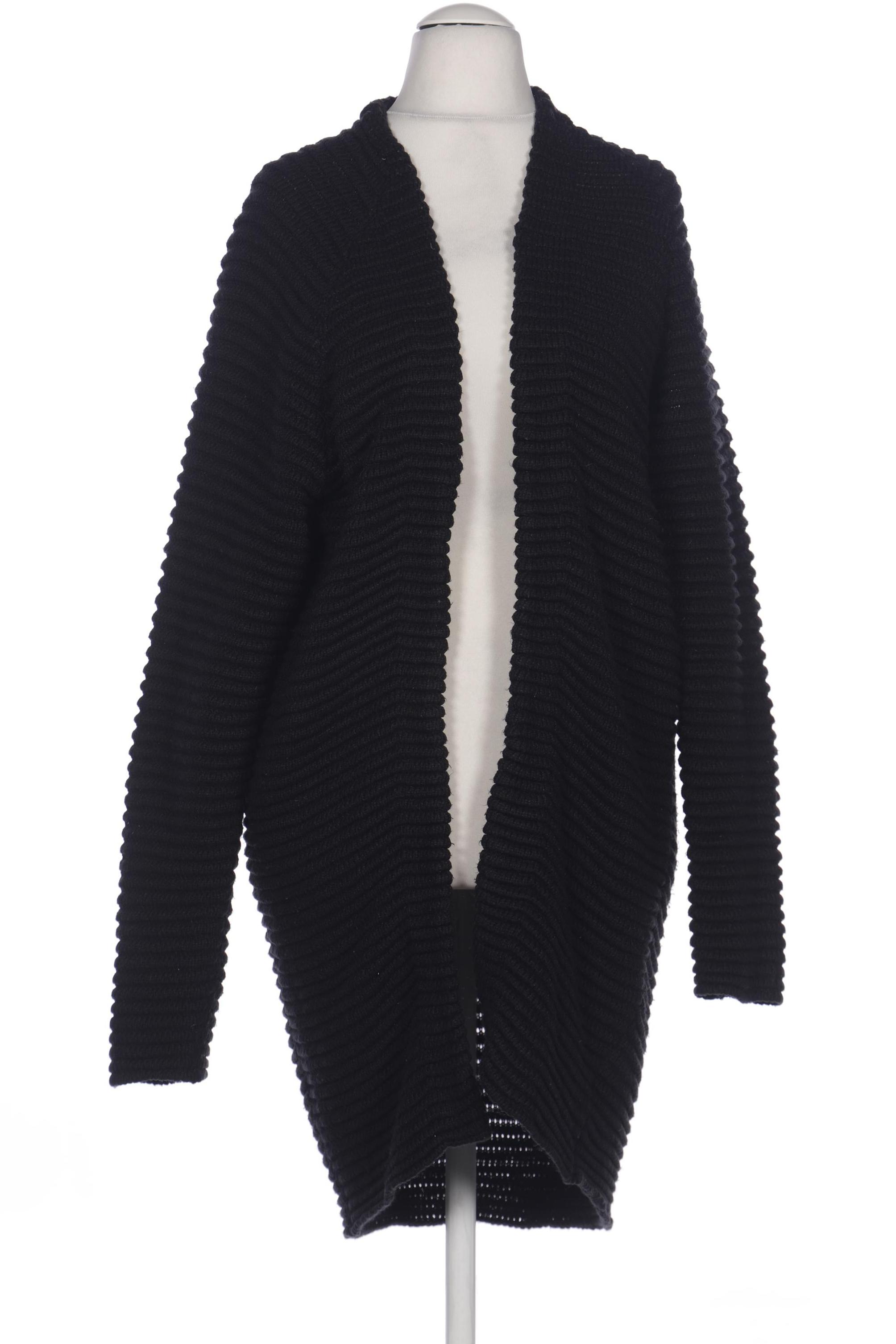 

Monki Damen Strickjacke, schwarz, Gr. 36