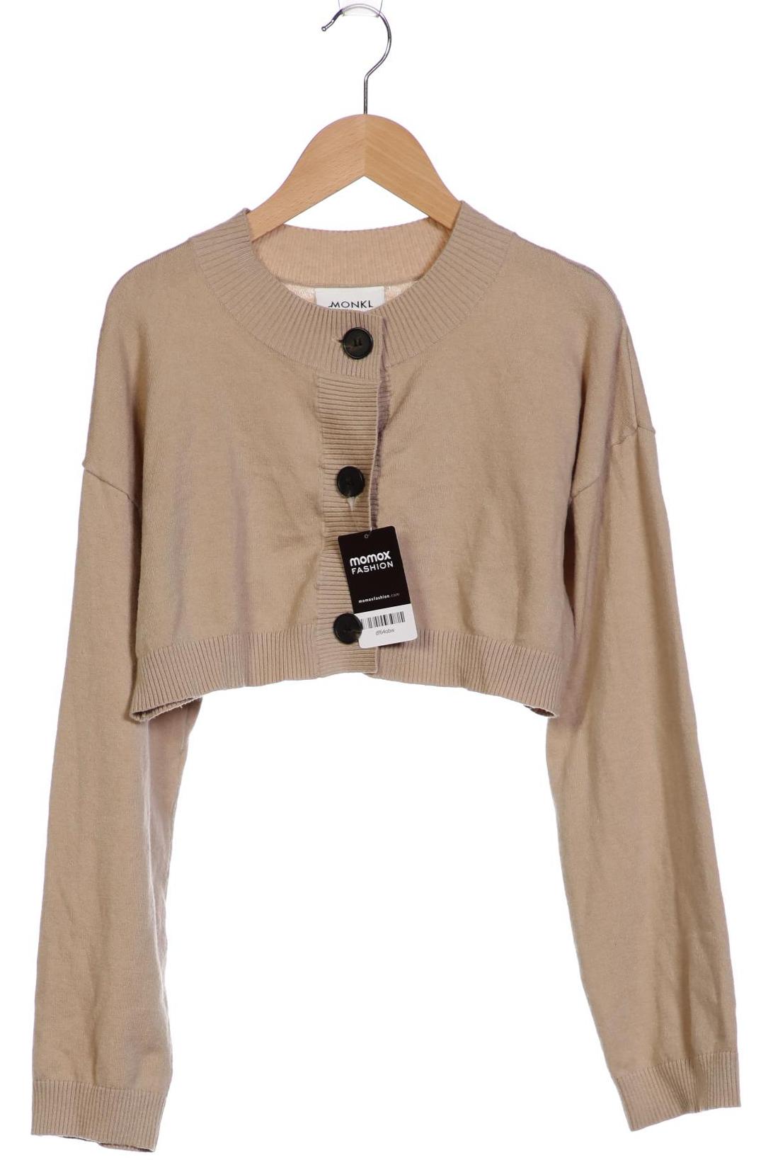 

MONKI Damen Strickjacke, beige