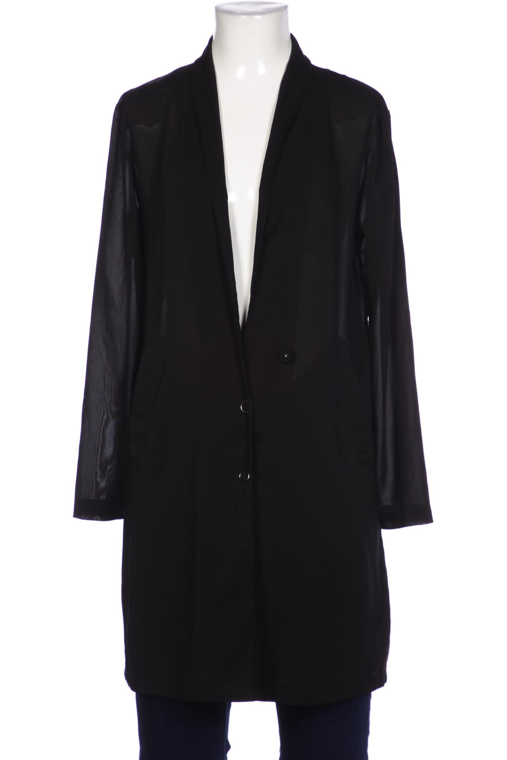 

MONKI Damen Strickjacke, schwarz