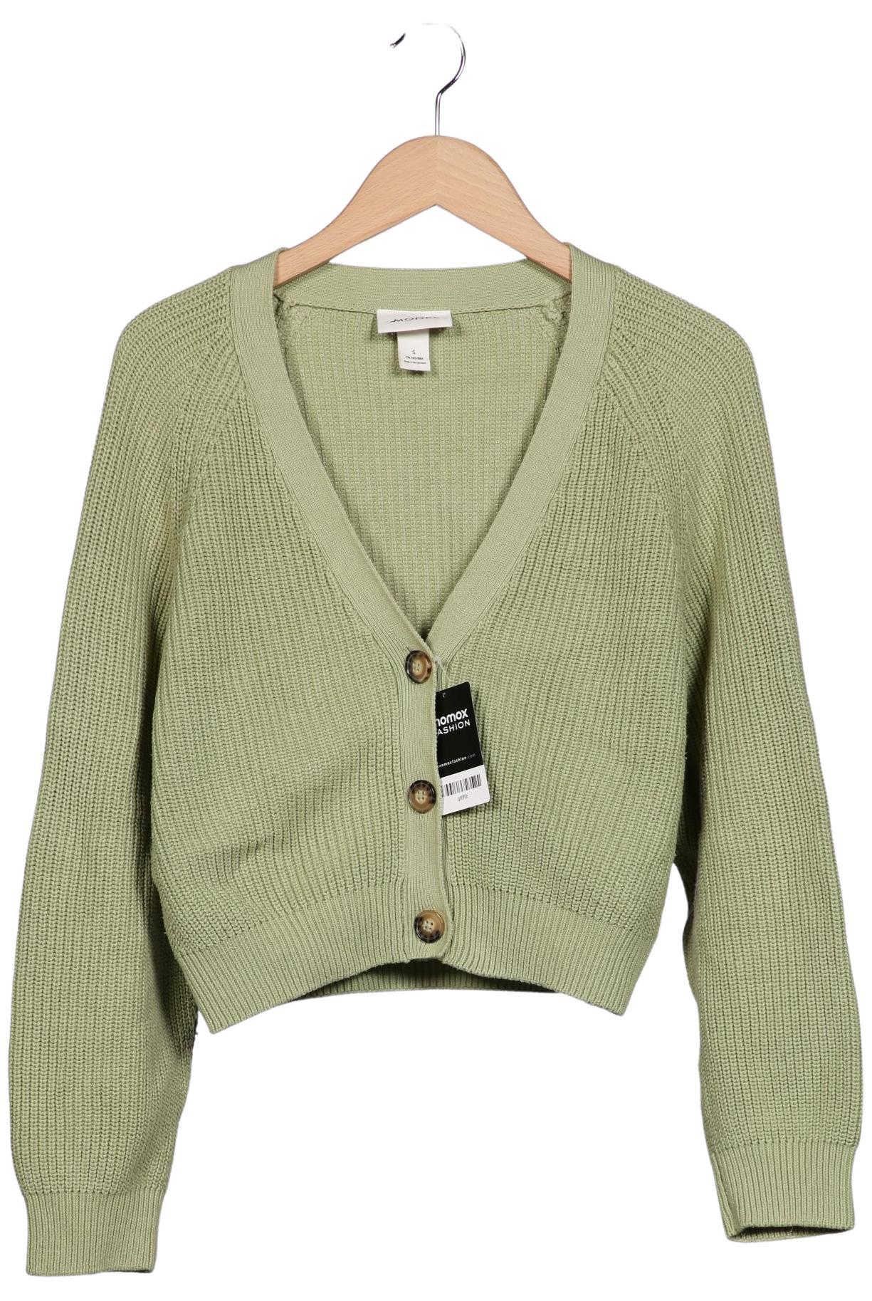 

Monki Damen Strickjacke, hellgrün, Gr. 36
