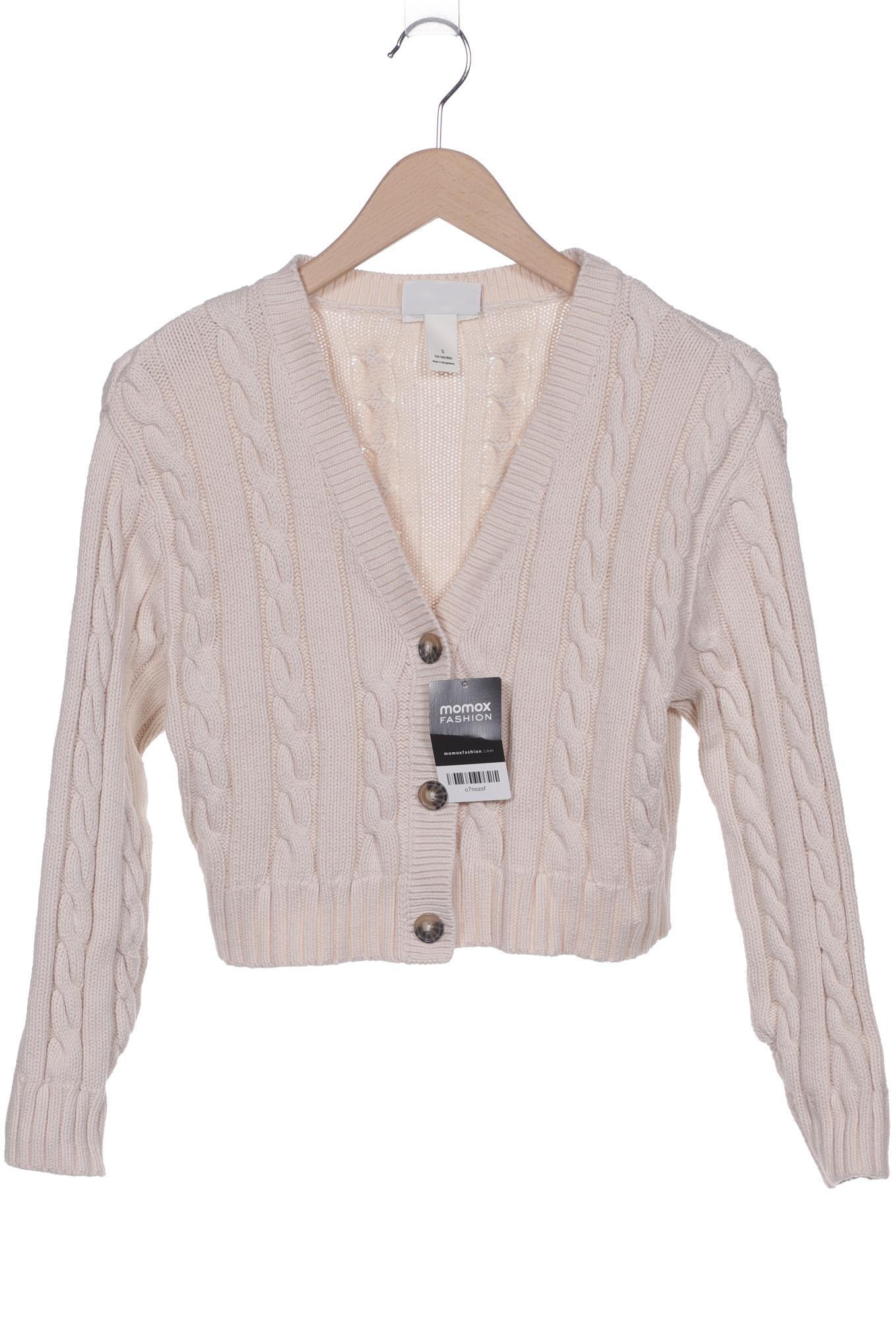 

Monki Damen Strickjacke, cremeweiß, Gr. 36
