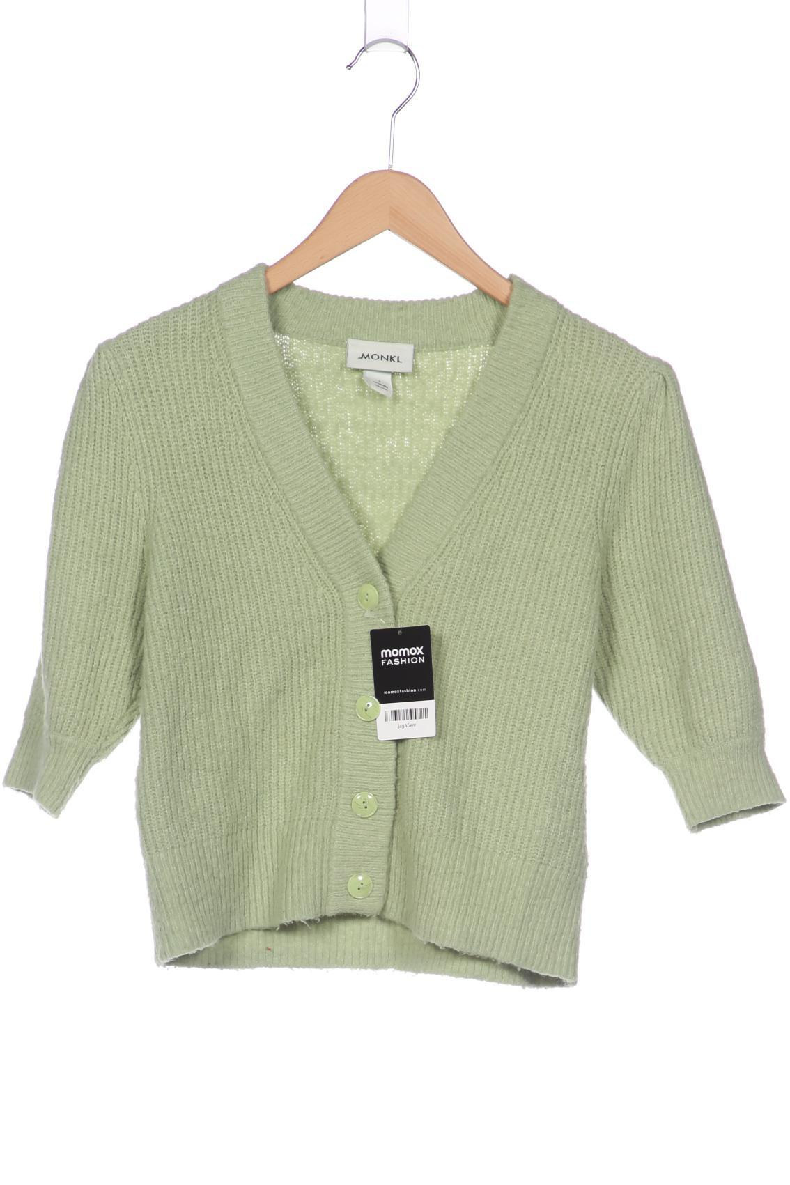

Monki Damen Strickjacke, hellgrün, Gr. 36
