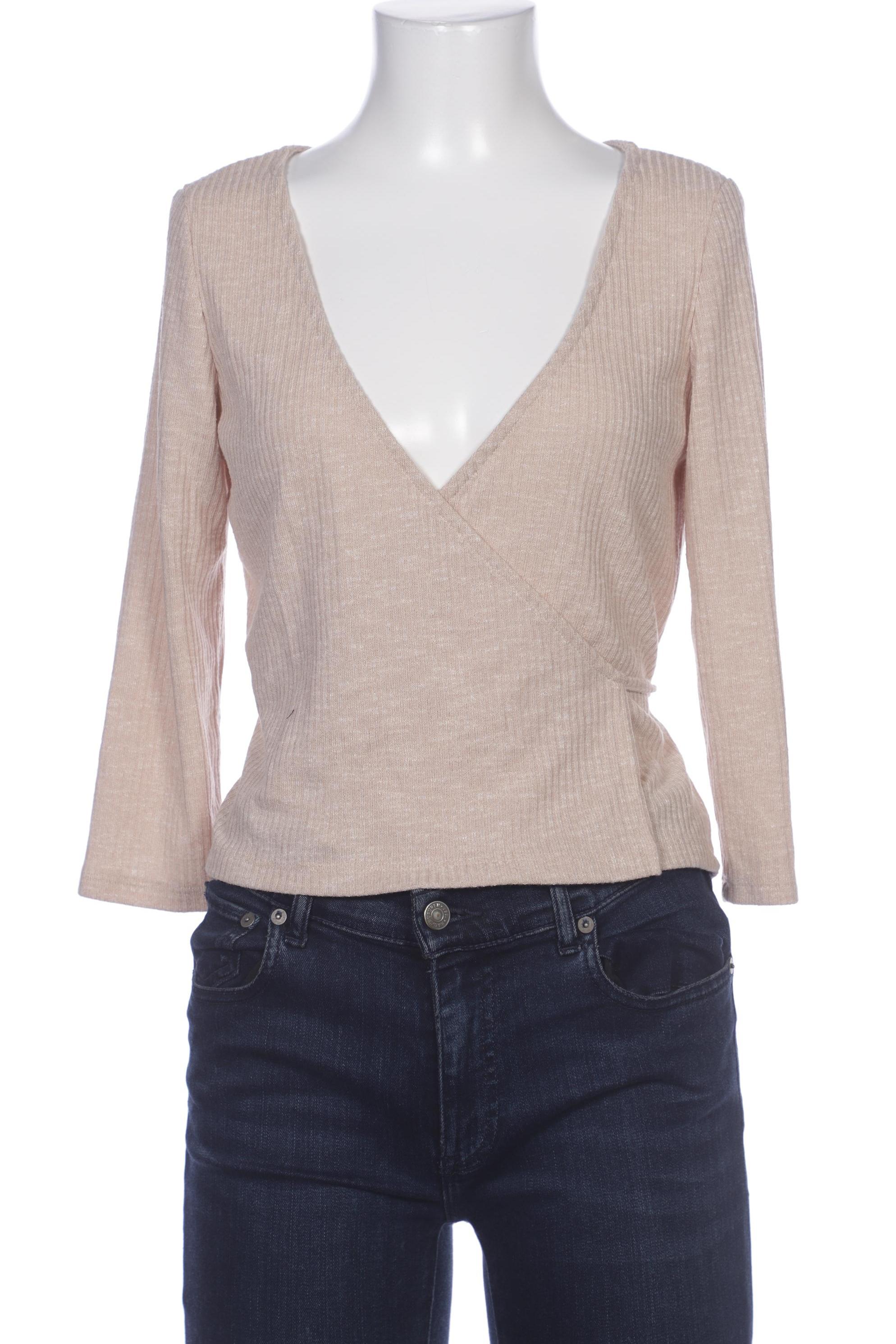 

Monki Damen Strickjacke, beige, Gr. 38