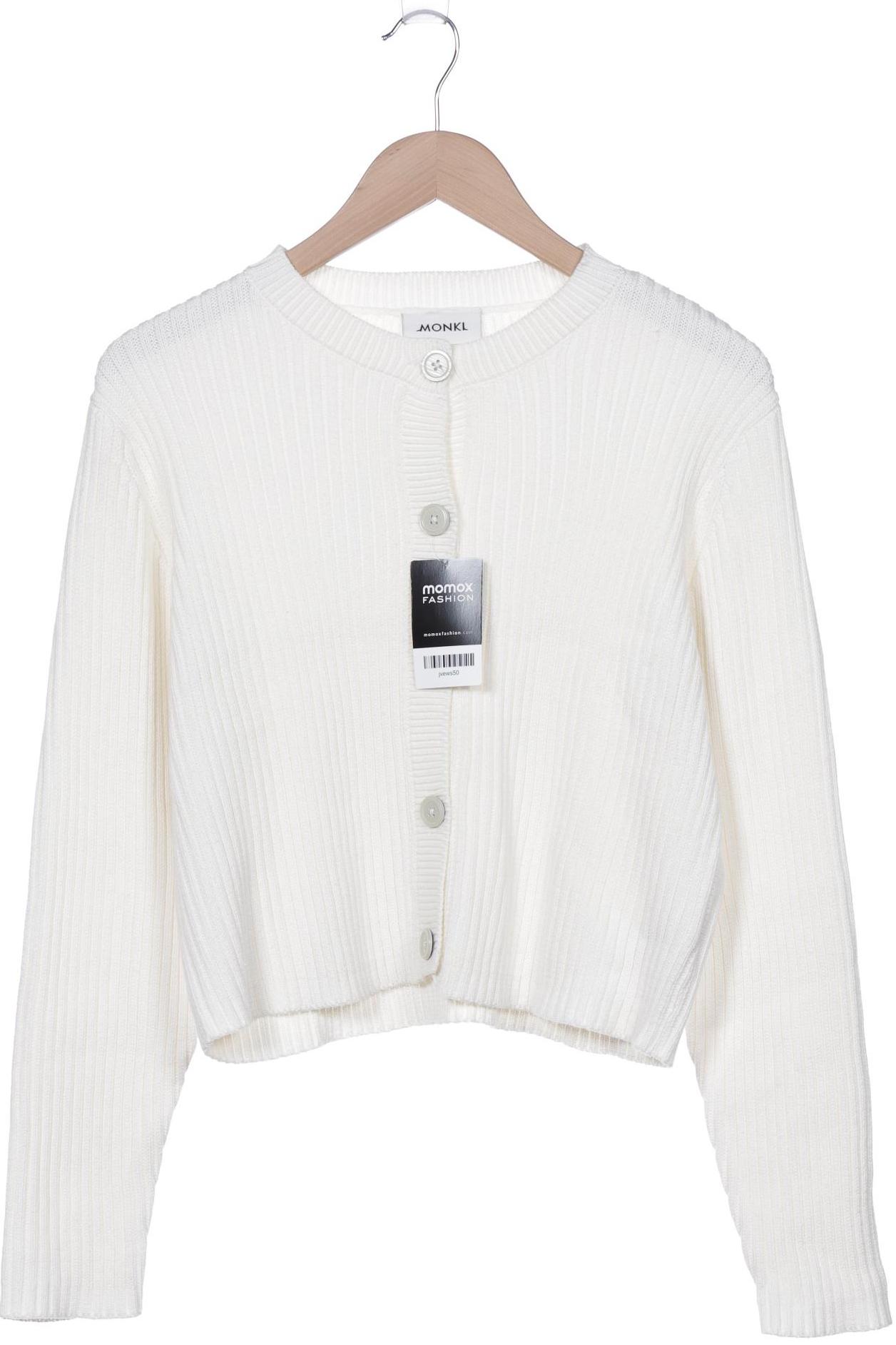 

Monki Damen Strickjacke, cremeweiß, Gr. 38