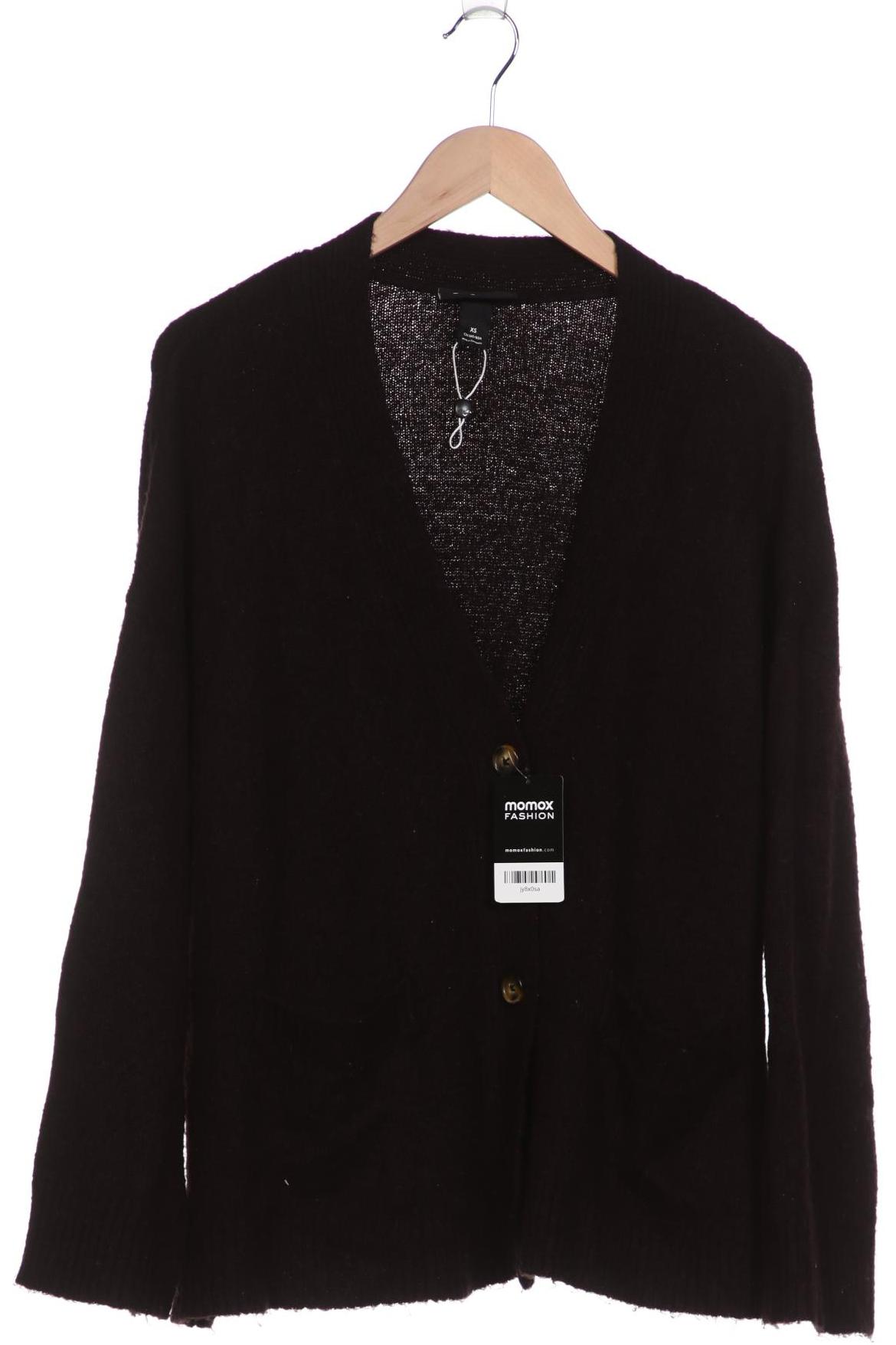 

Monki Damen Strickjacke, schwarz, Gr. 34