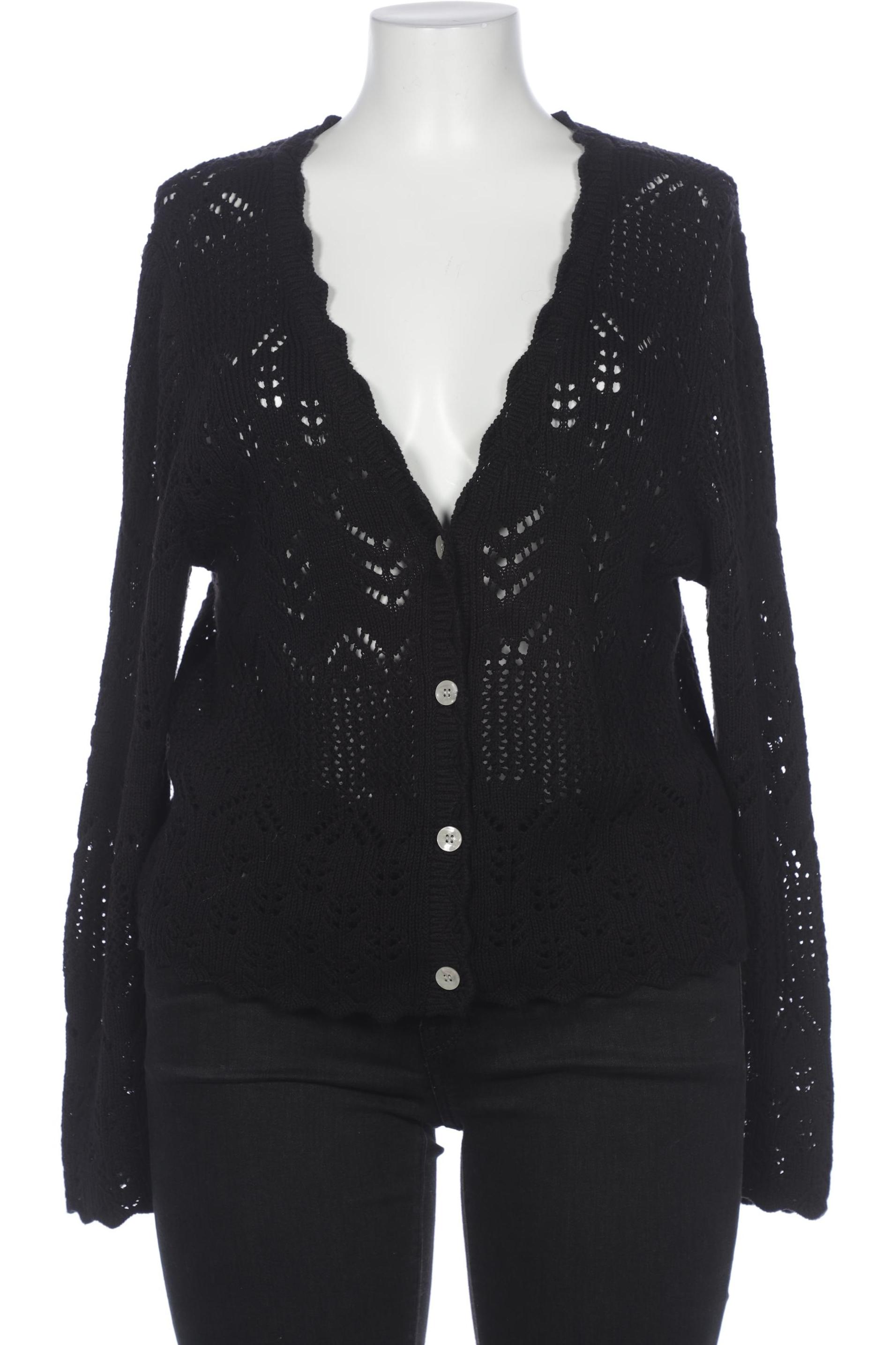 

Monki Damen Strickjacke, schwarz, Gr. 44