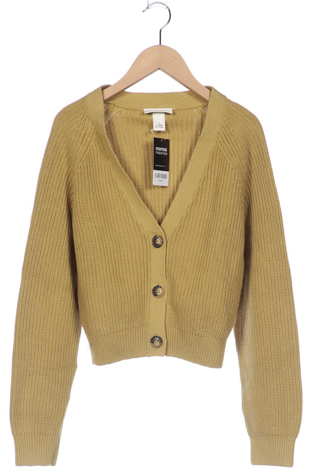 

MONKI Damen Strickjacke, grün