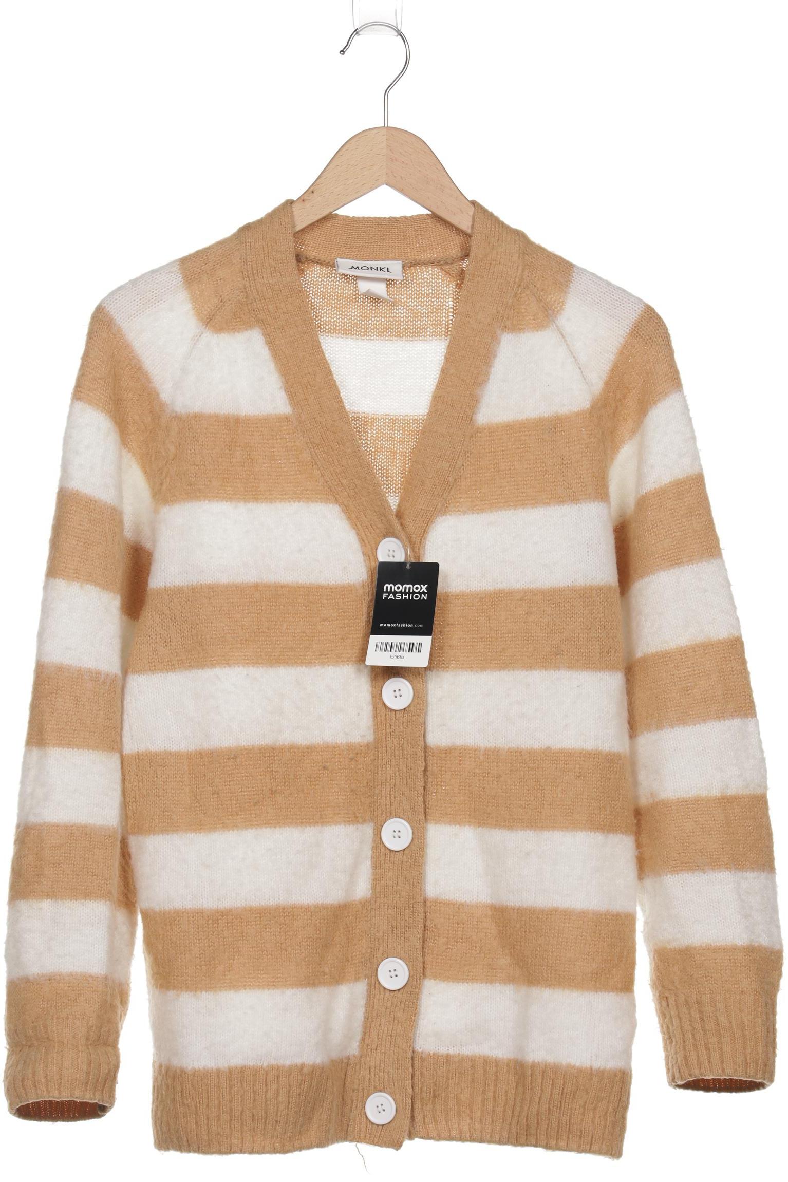 

Monki Damen Strickjacke, braun, Gr. 36