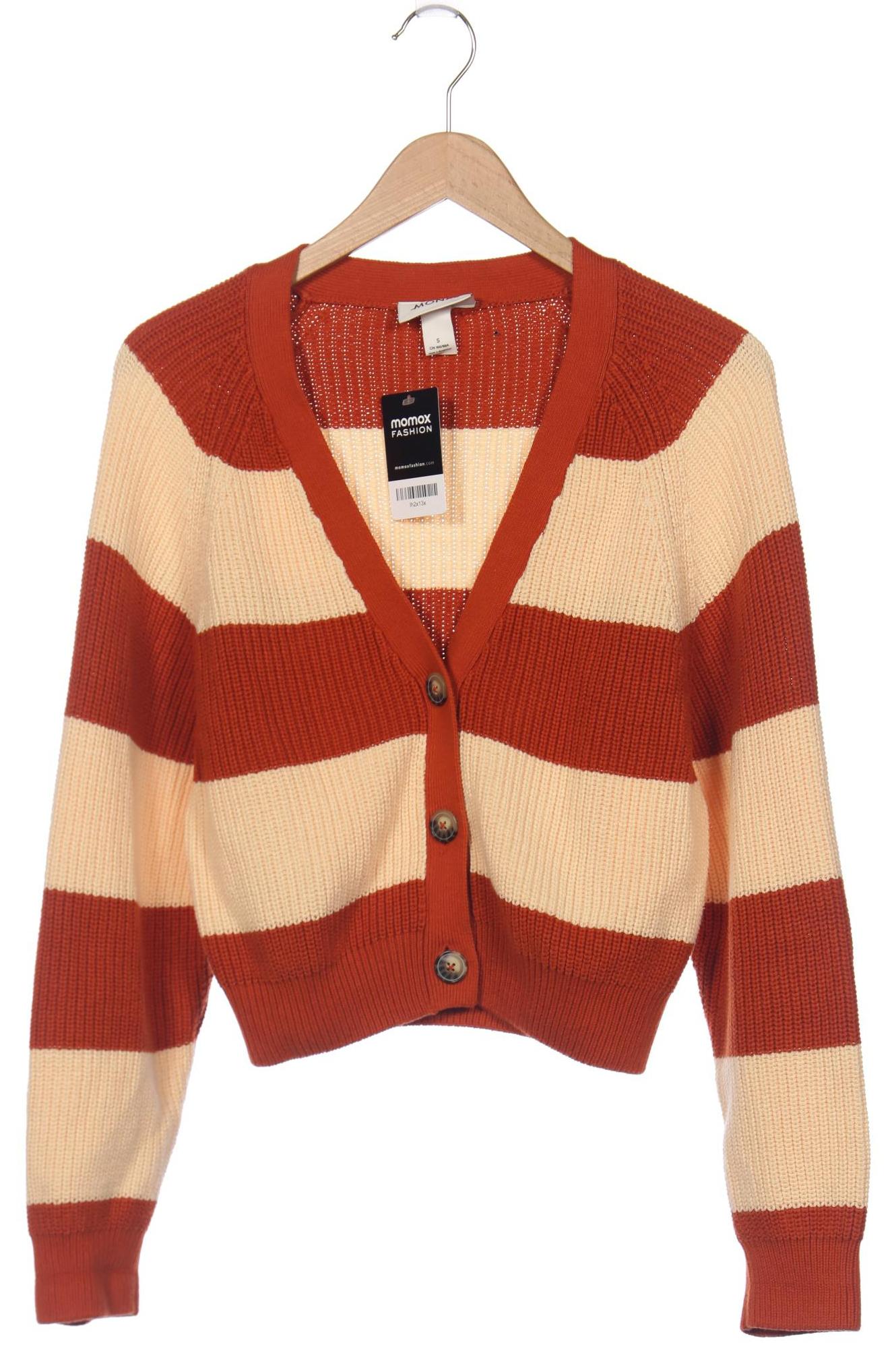 

MONKI Damen Strickjacke, braun