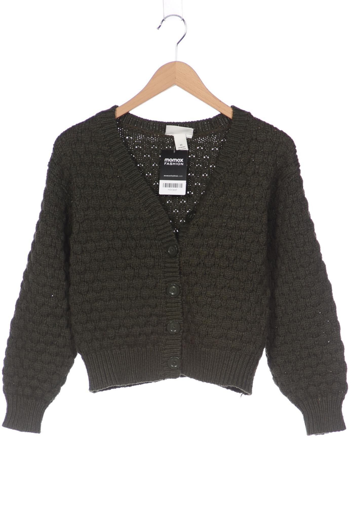 

MONKI Damen Strickjacke, grün