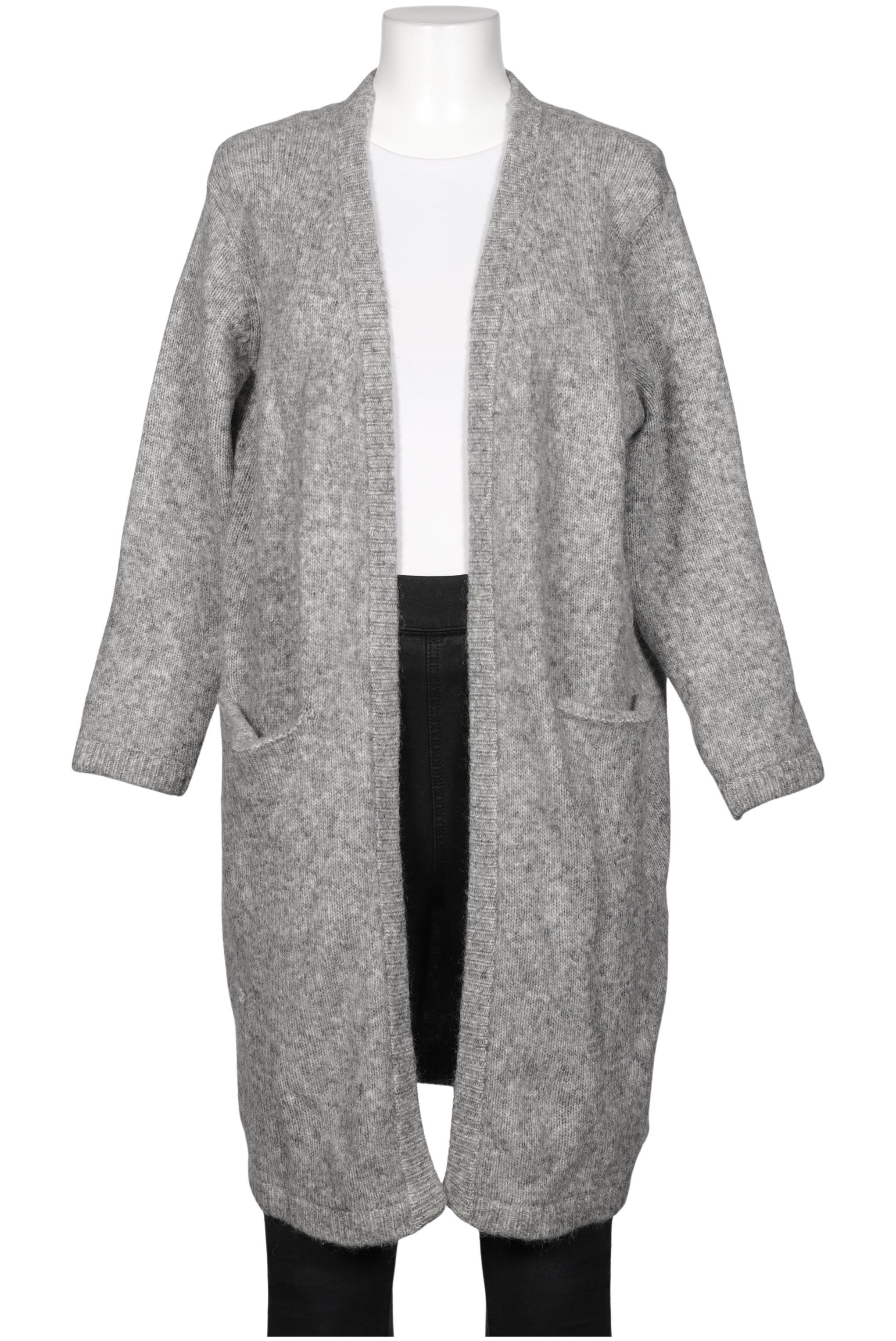 

Monki Damen Strickjacke, grau, Gr. 38