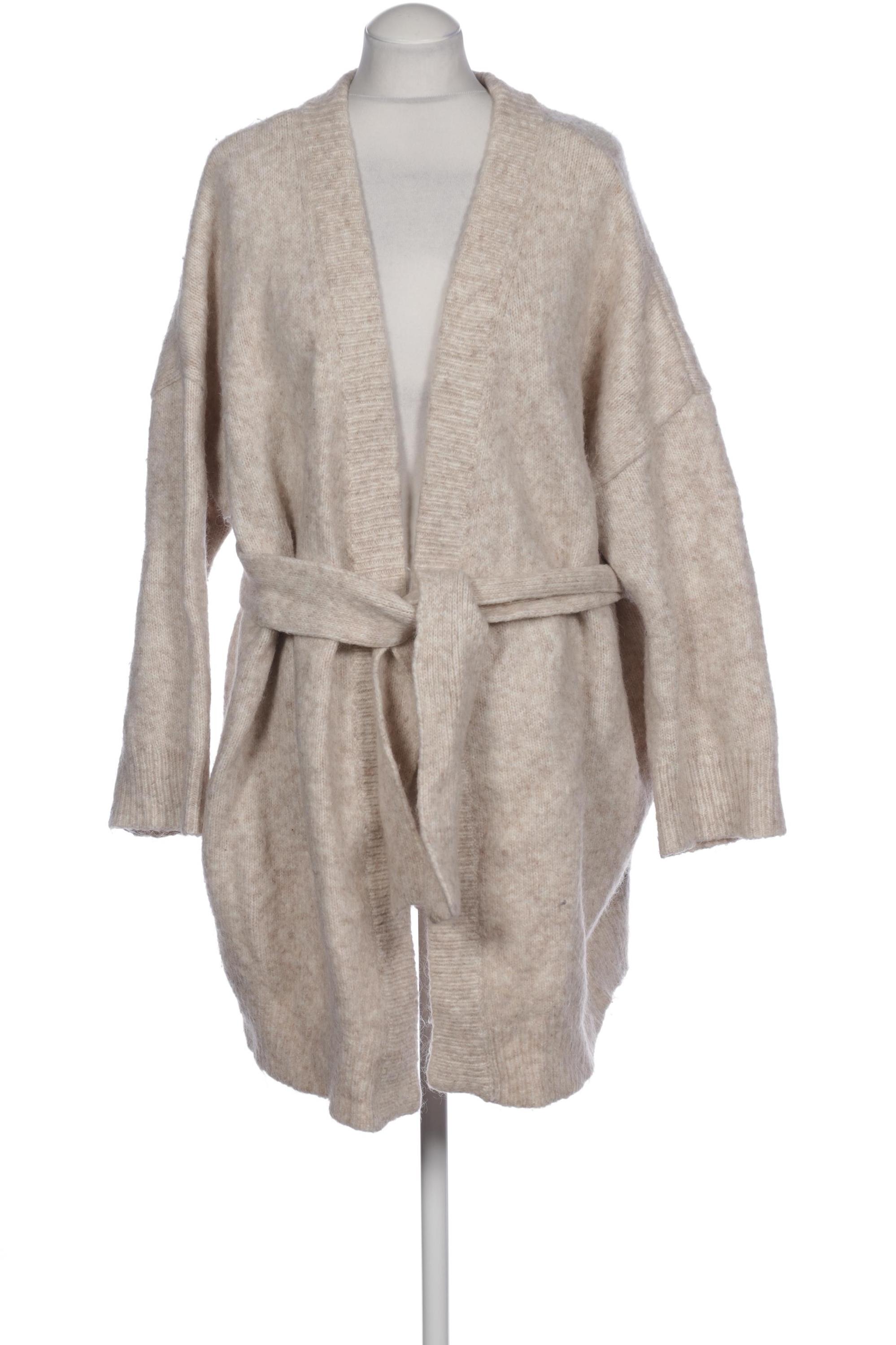 

Monki Damen Strickjacke, beige, Gr. 36