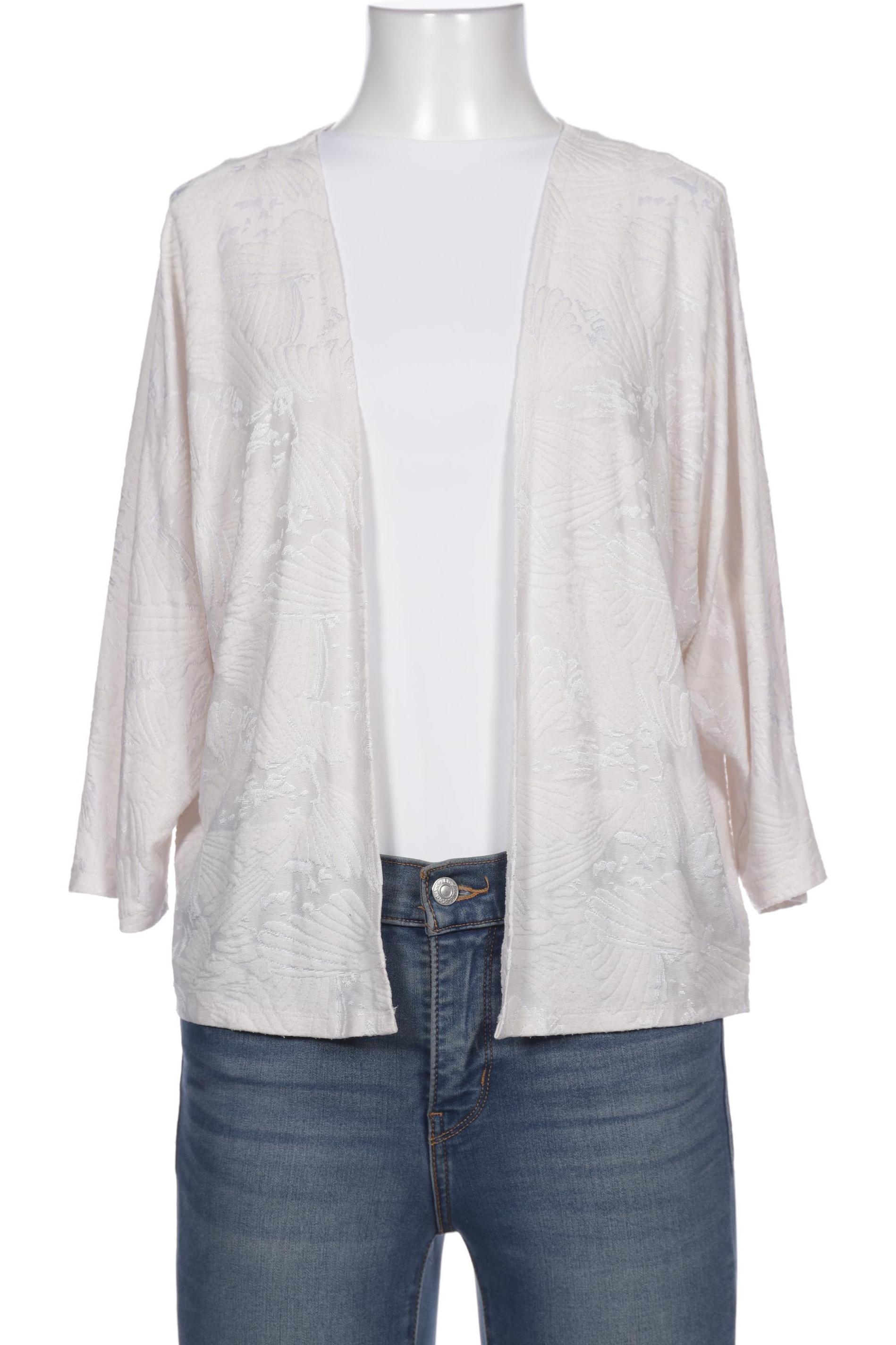 

MONKI Damen Strickjacke, weiß