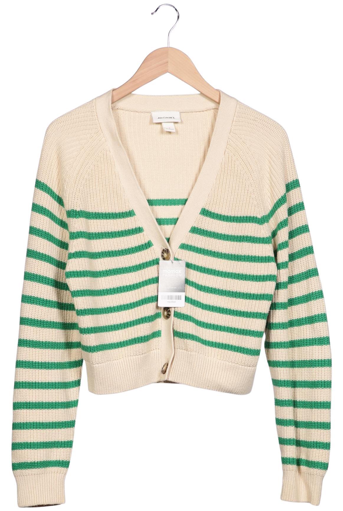 

Monki Damen Strickjacke, mehrfarbig, Gr. 36